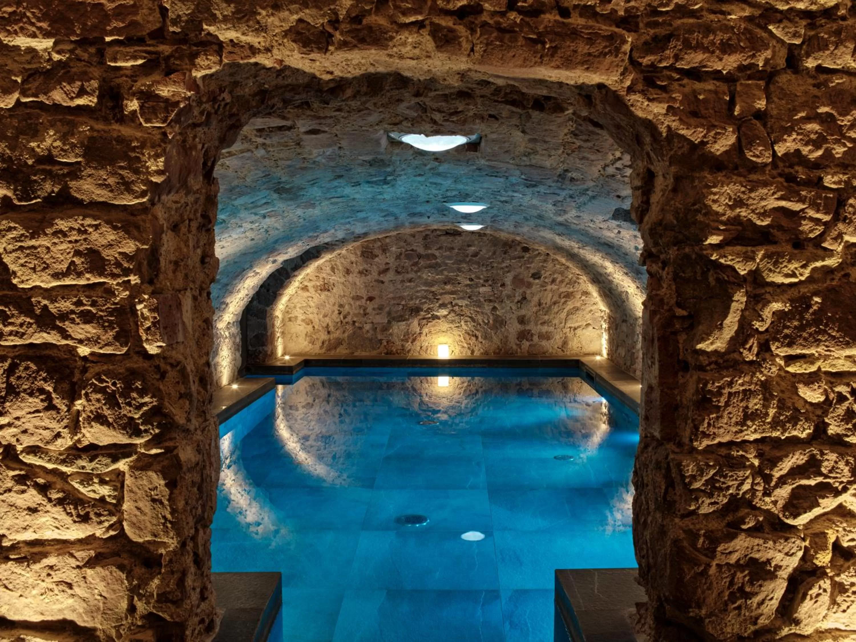 Swimming pool in 5 Terres Hotel & Spa - MGallery Collection