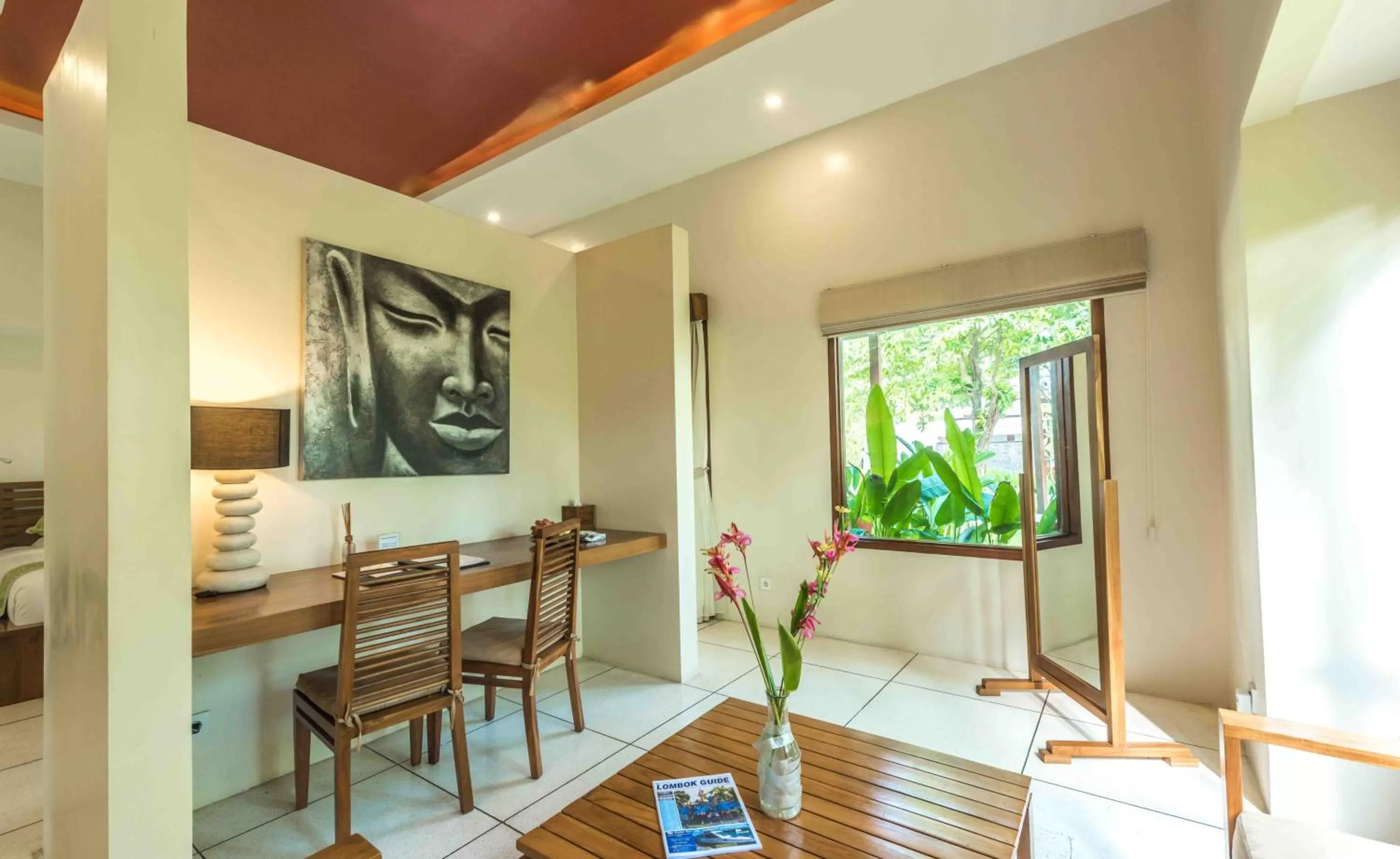 Living room in The Chandi Boutique Resort & Spa