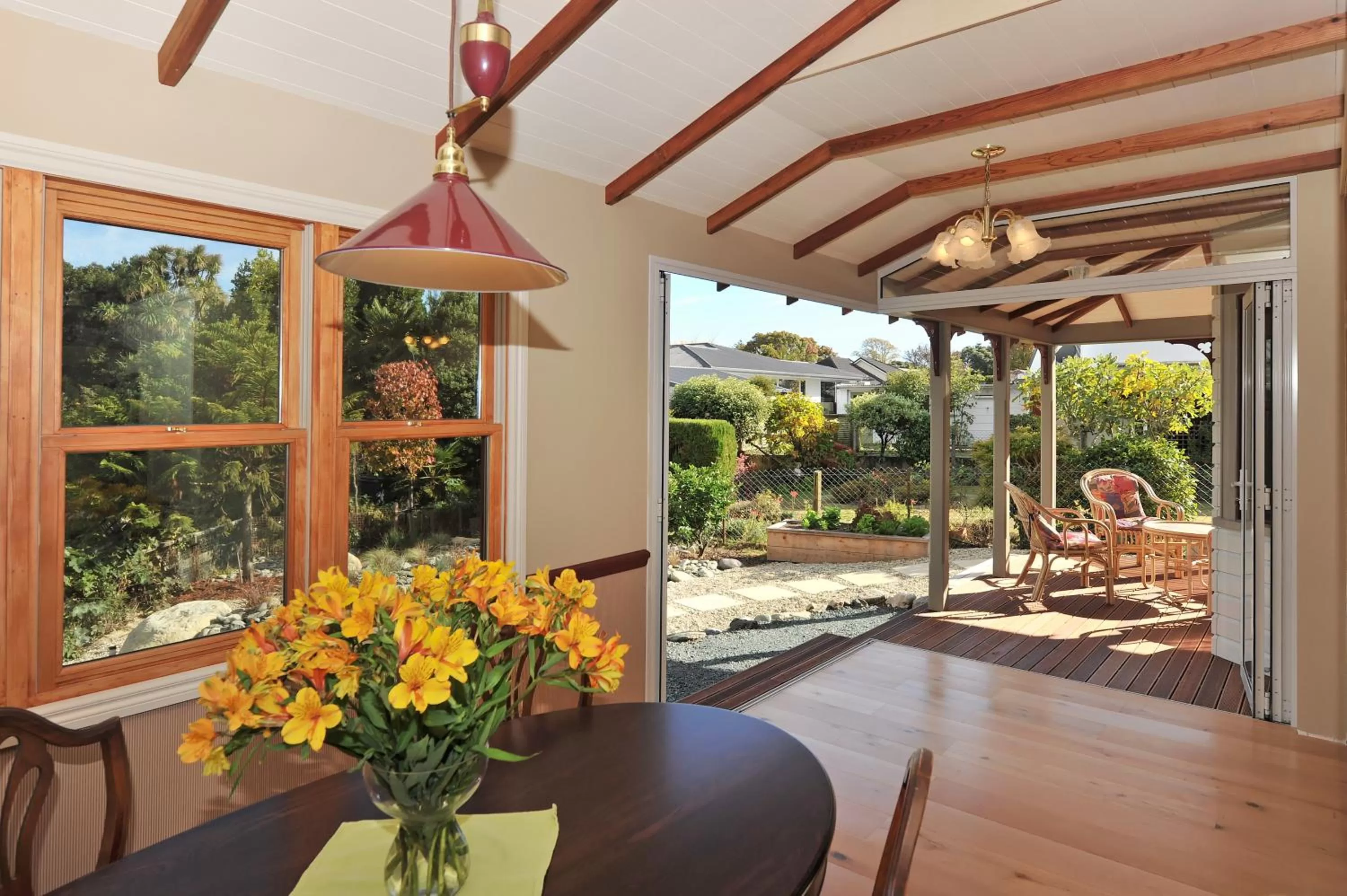 Dining area in Baywick Inn Bed & Breakfast