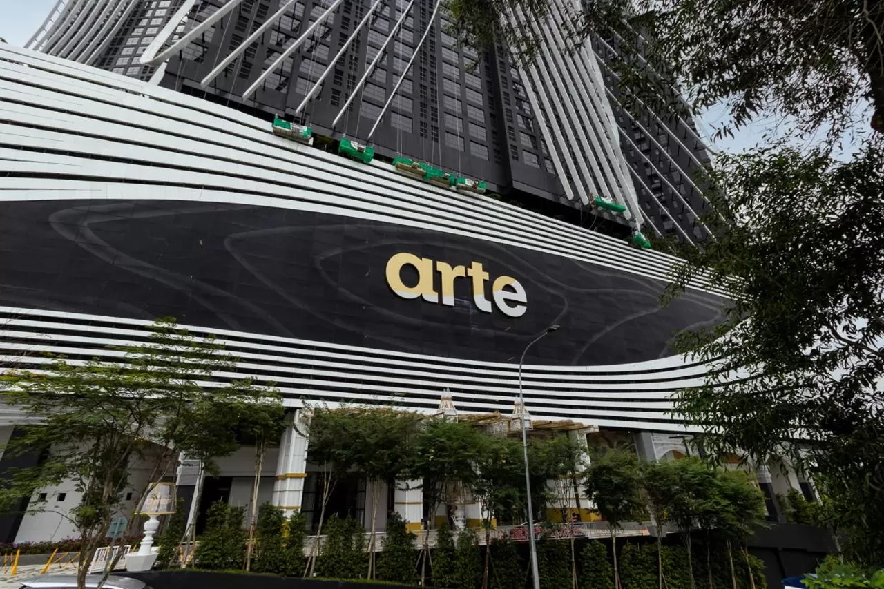Property building in Arte Mont Kiara Hotel Suite