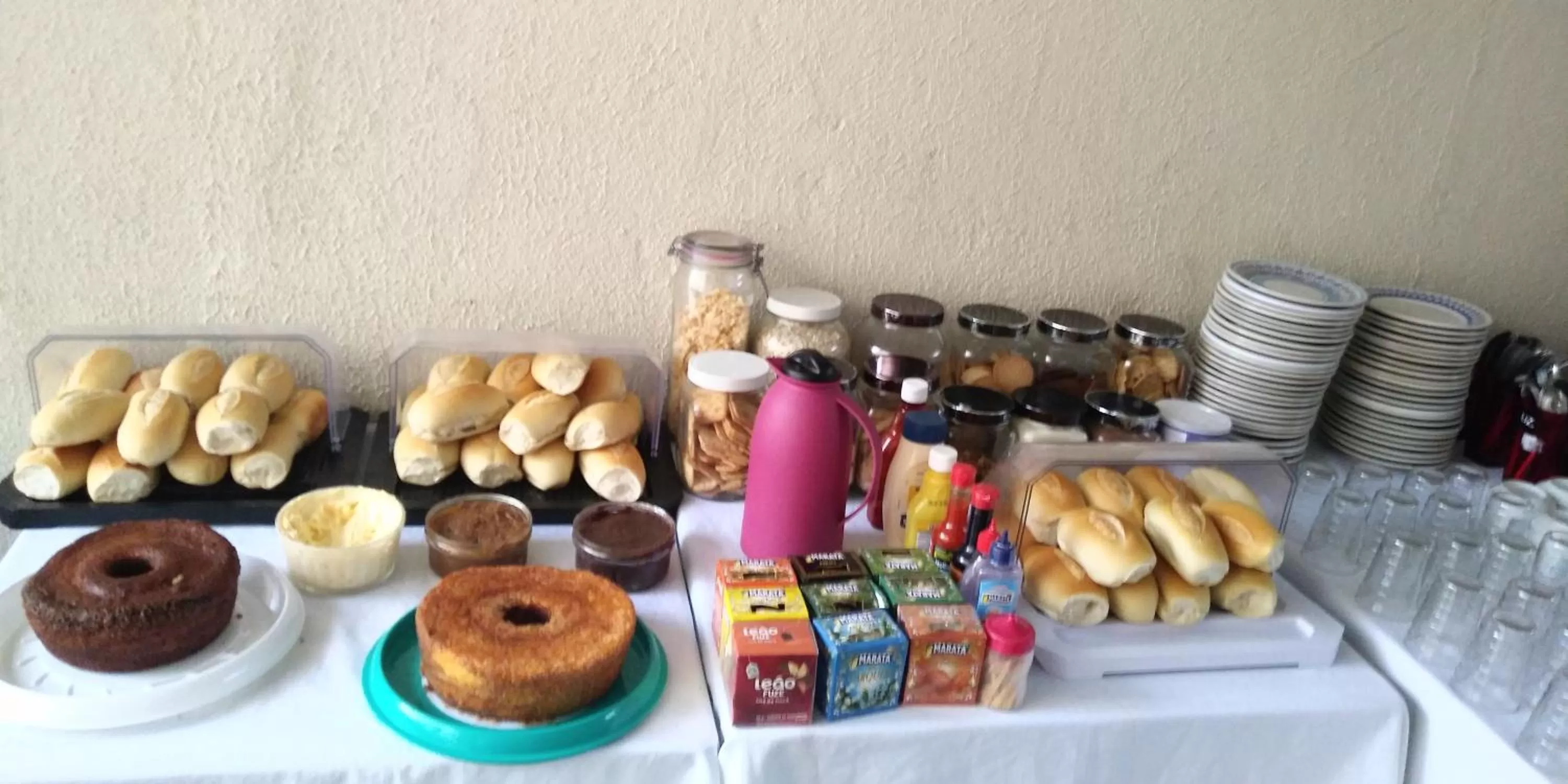 Breakfast in Pousada Praia Bela Maceió