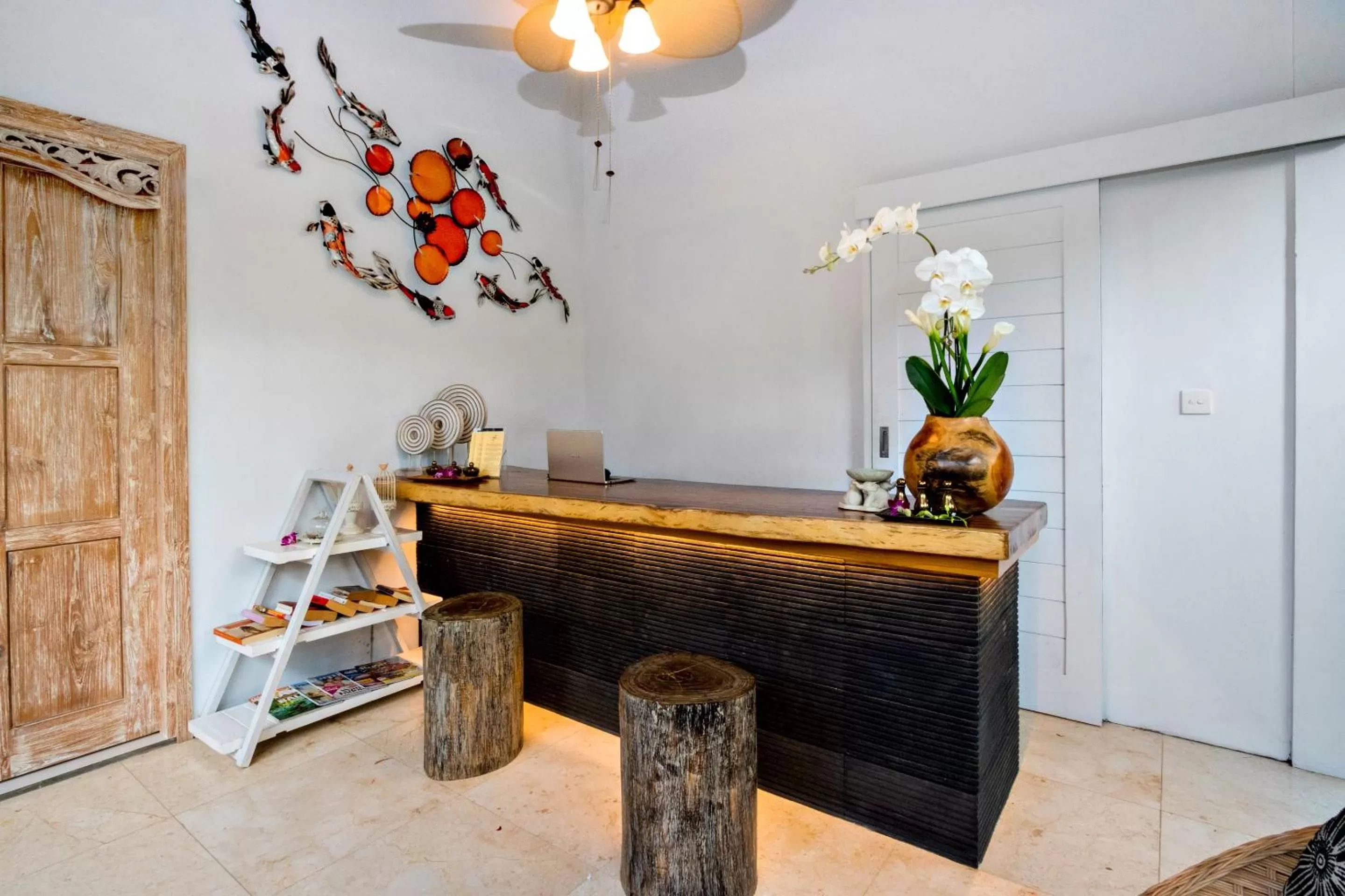 Lobby or reception in Canvas Escape Resort