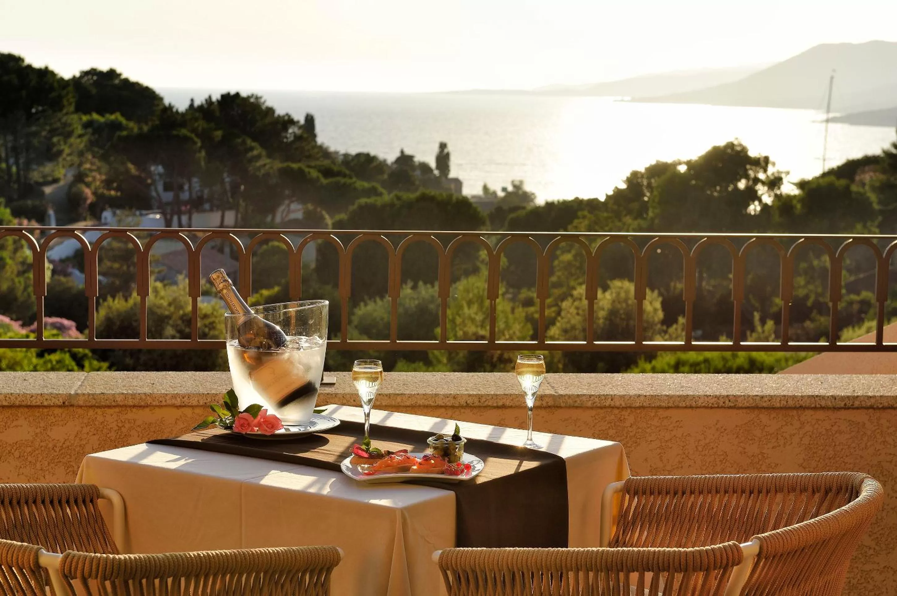 Sea view in Hotel Bartaccia