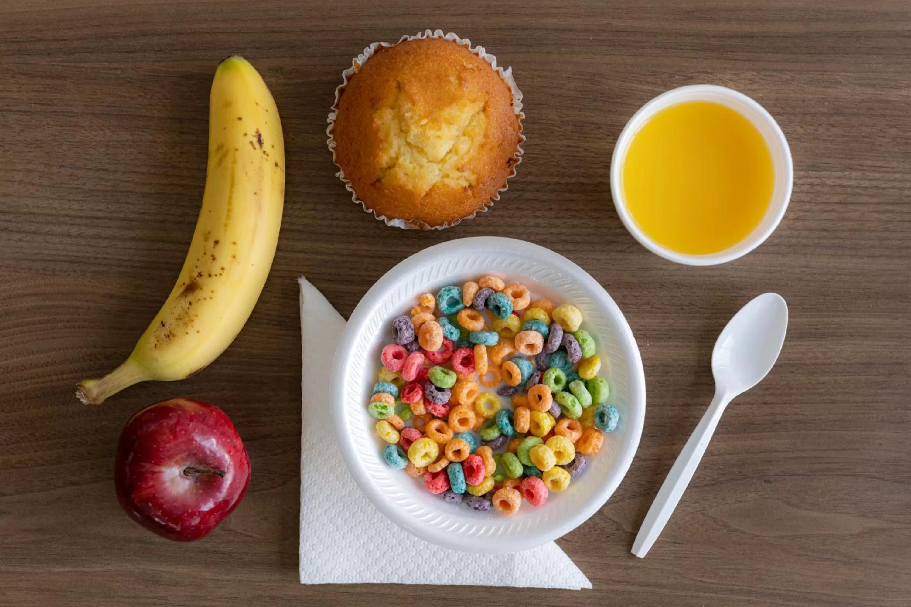 Food close-up in Hotel Monreale Express International Drive Orlando