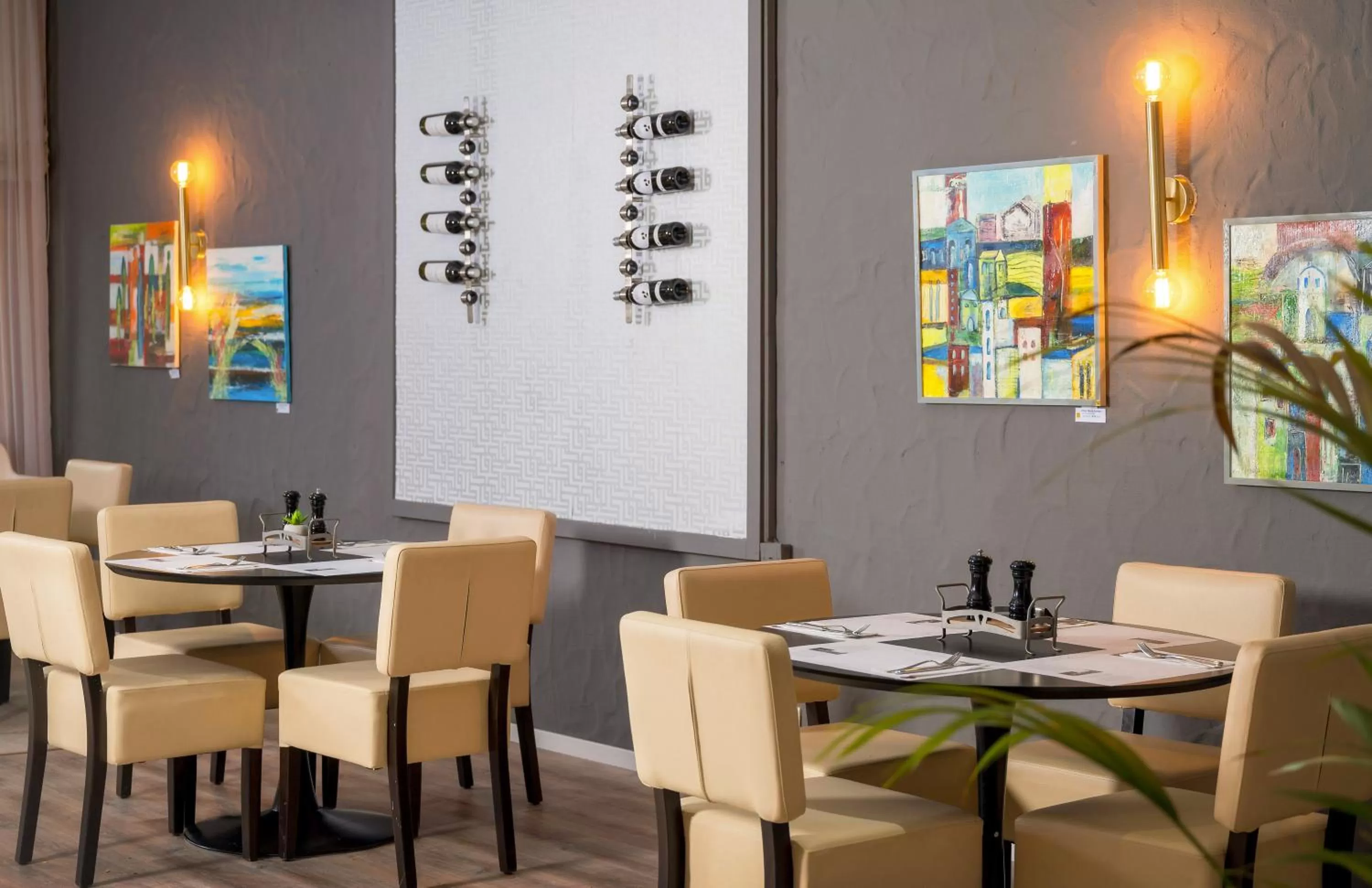 Restaurant/places to eat in City Hotel Meckenheim