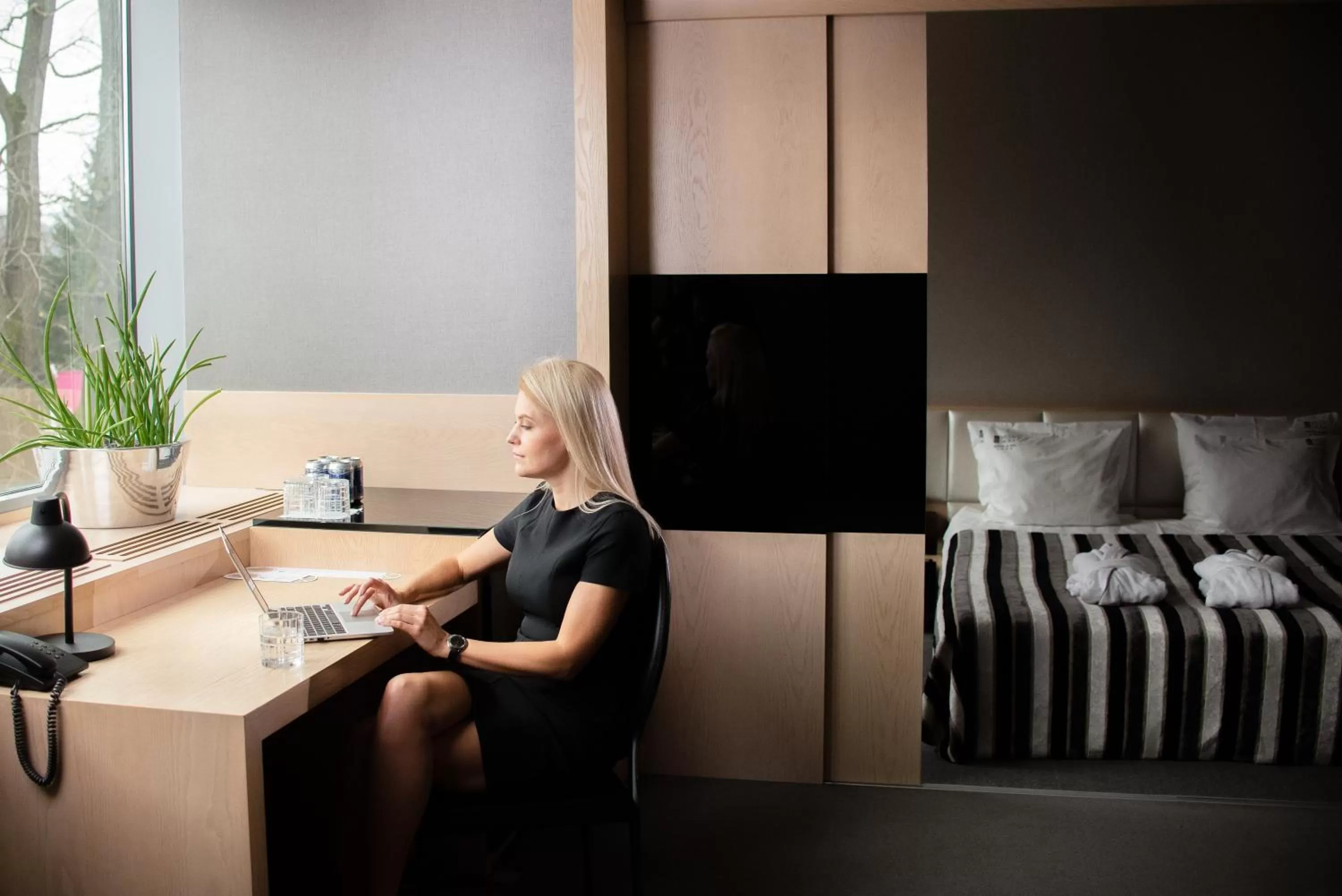 People, Bed in Młyn Jacka Hotel & Spa