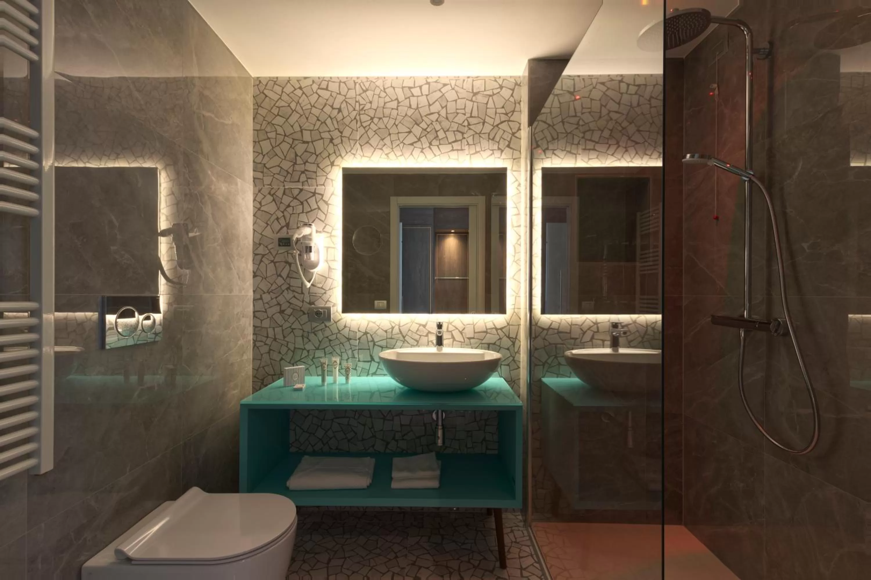 Shower in Ghibli Hotel