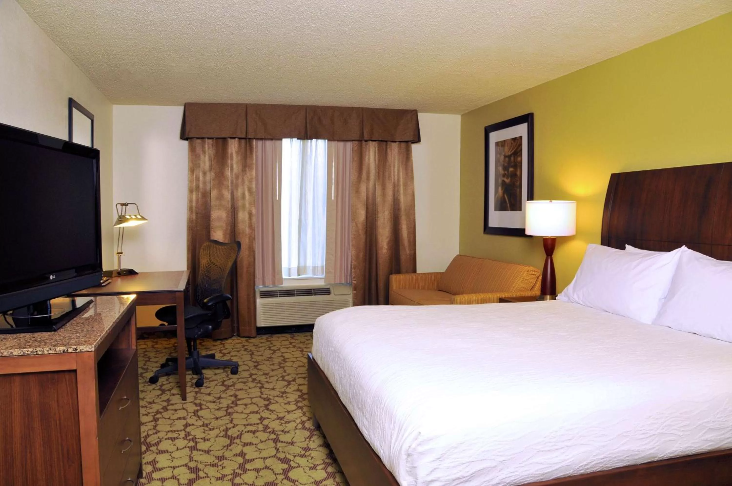 King Room with Sofa Bed in Hilton Garden Inn Tampa East Brandon