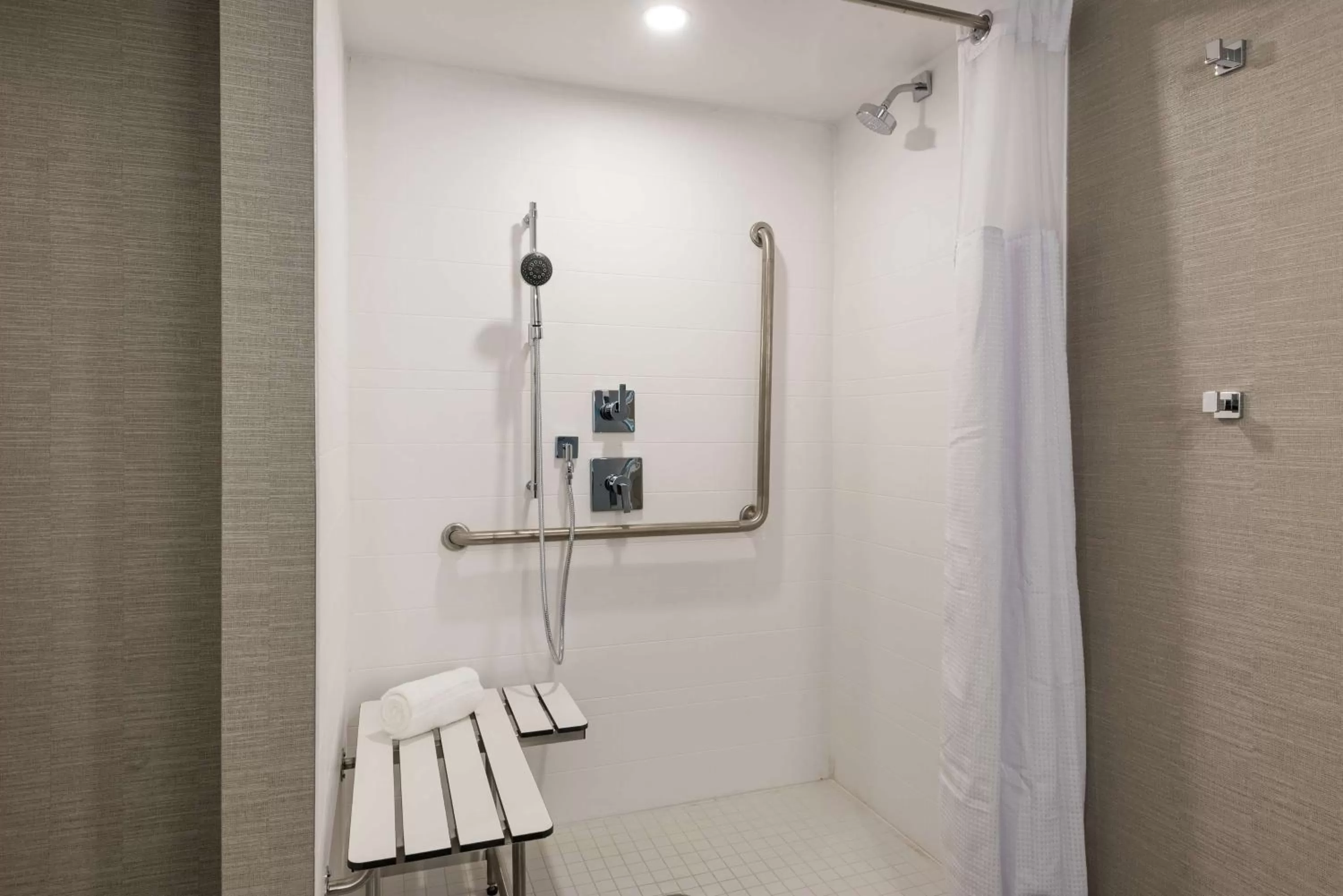 Bathroom in Homewood Suites By Hilton Ottawa Downtown