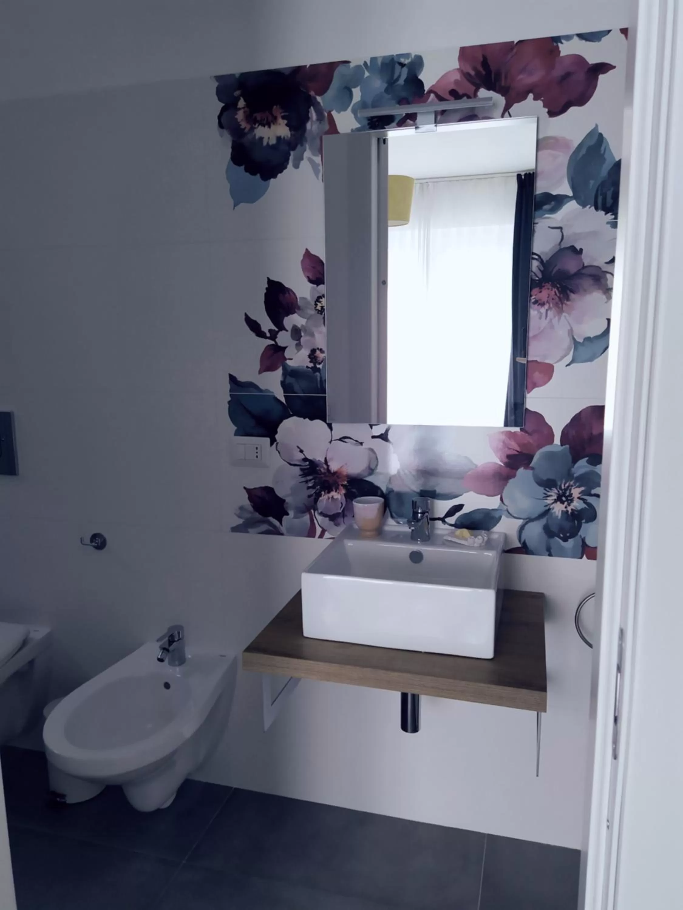 Bathroom in B&B Peonia