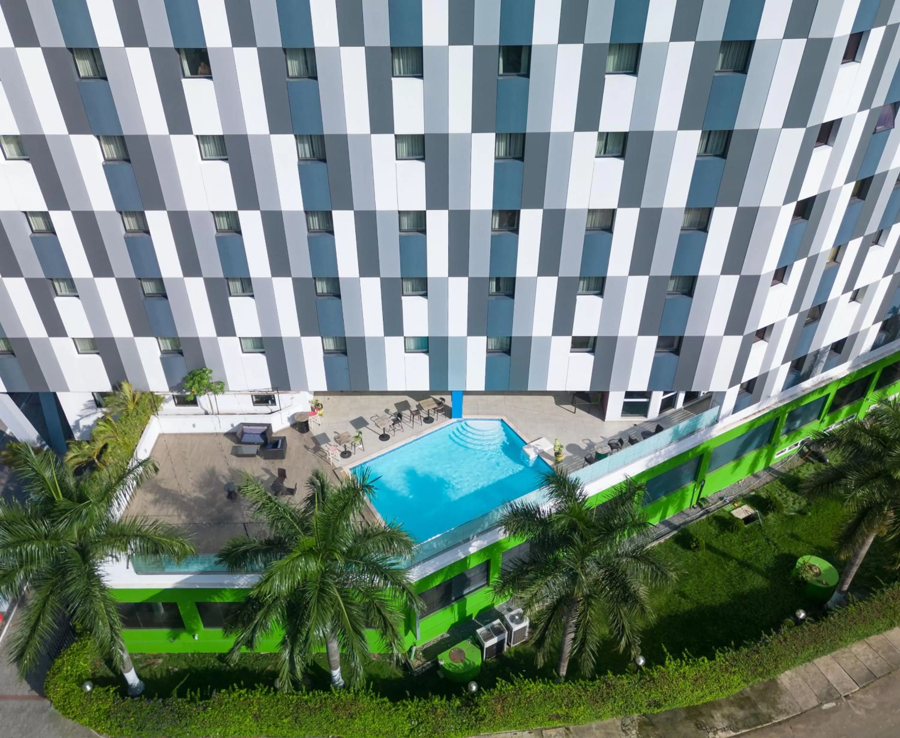 Property building in Ibis Styles Accra Airport