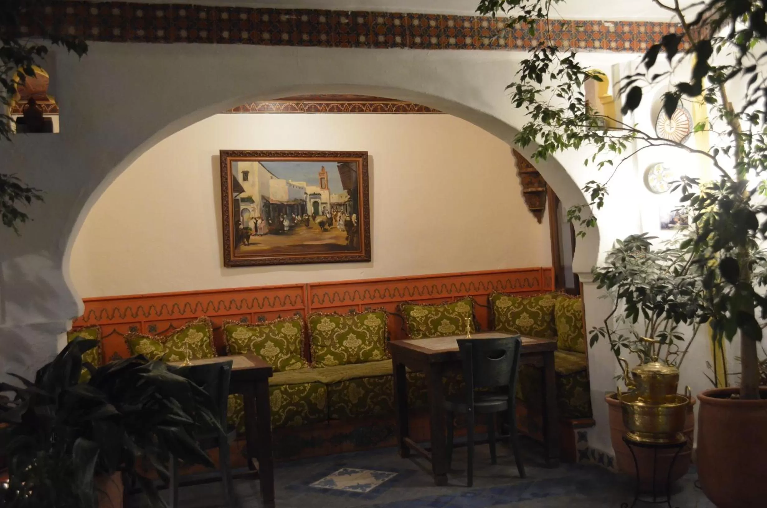 Living room, Restaurant/Places to Eat in Dar Meziana