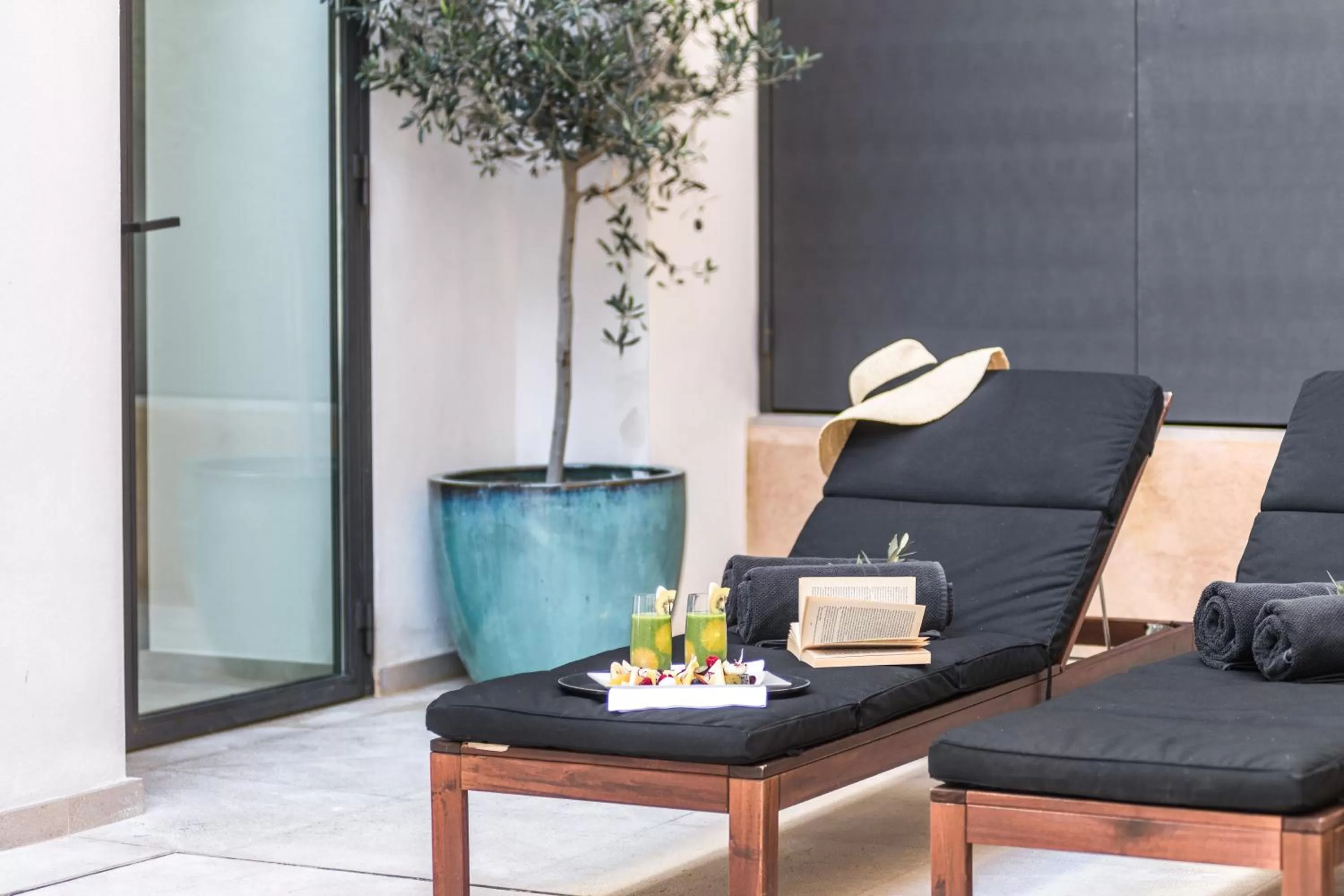 Patio in Bordoy Mostatxins - Hotel Boutique Adults Only