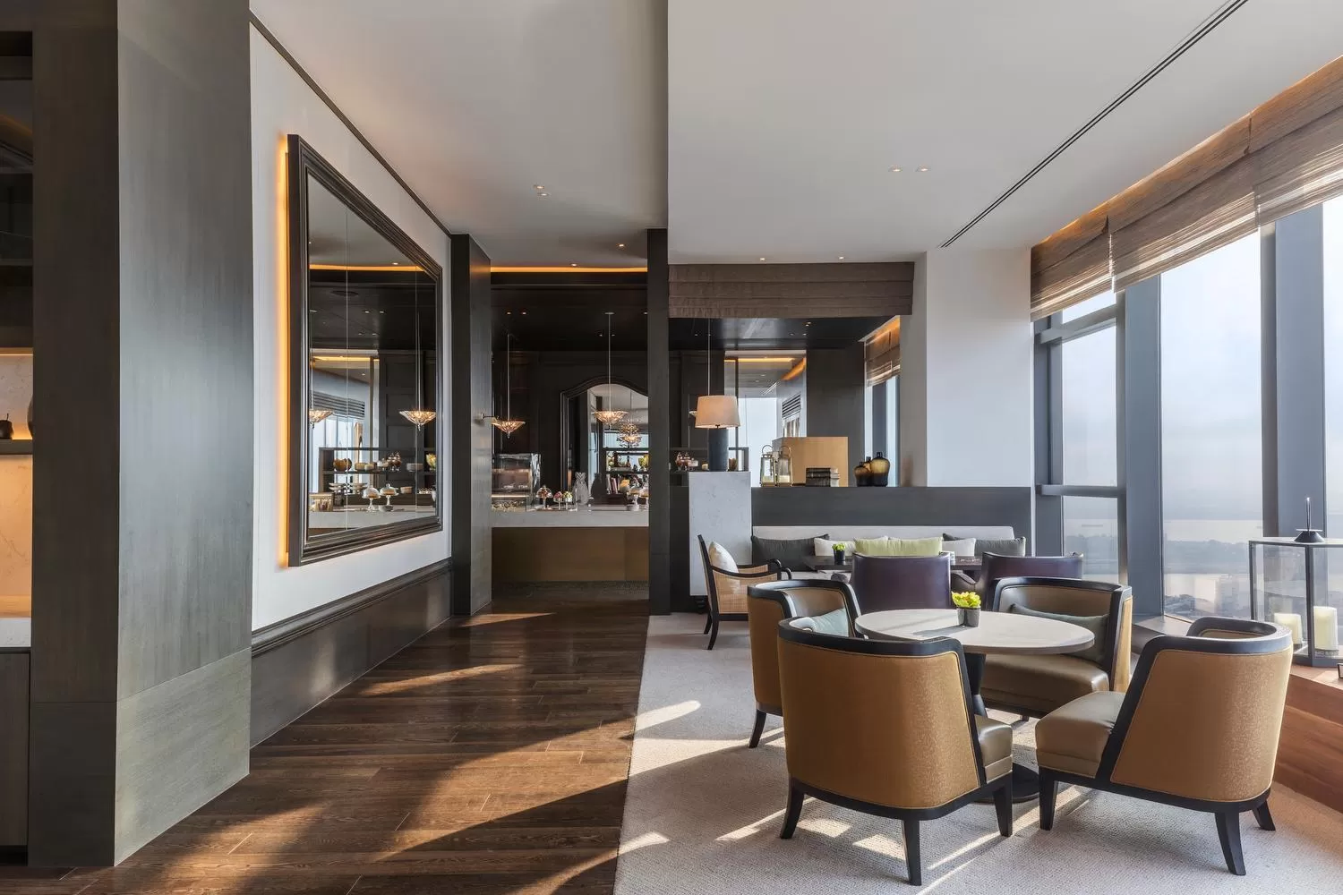 Restaurant/places to eat in Rosewood Phnom Penh