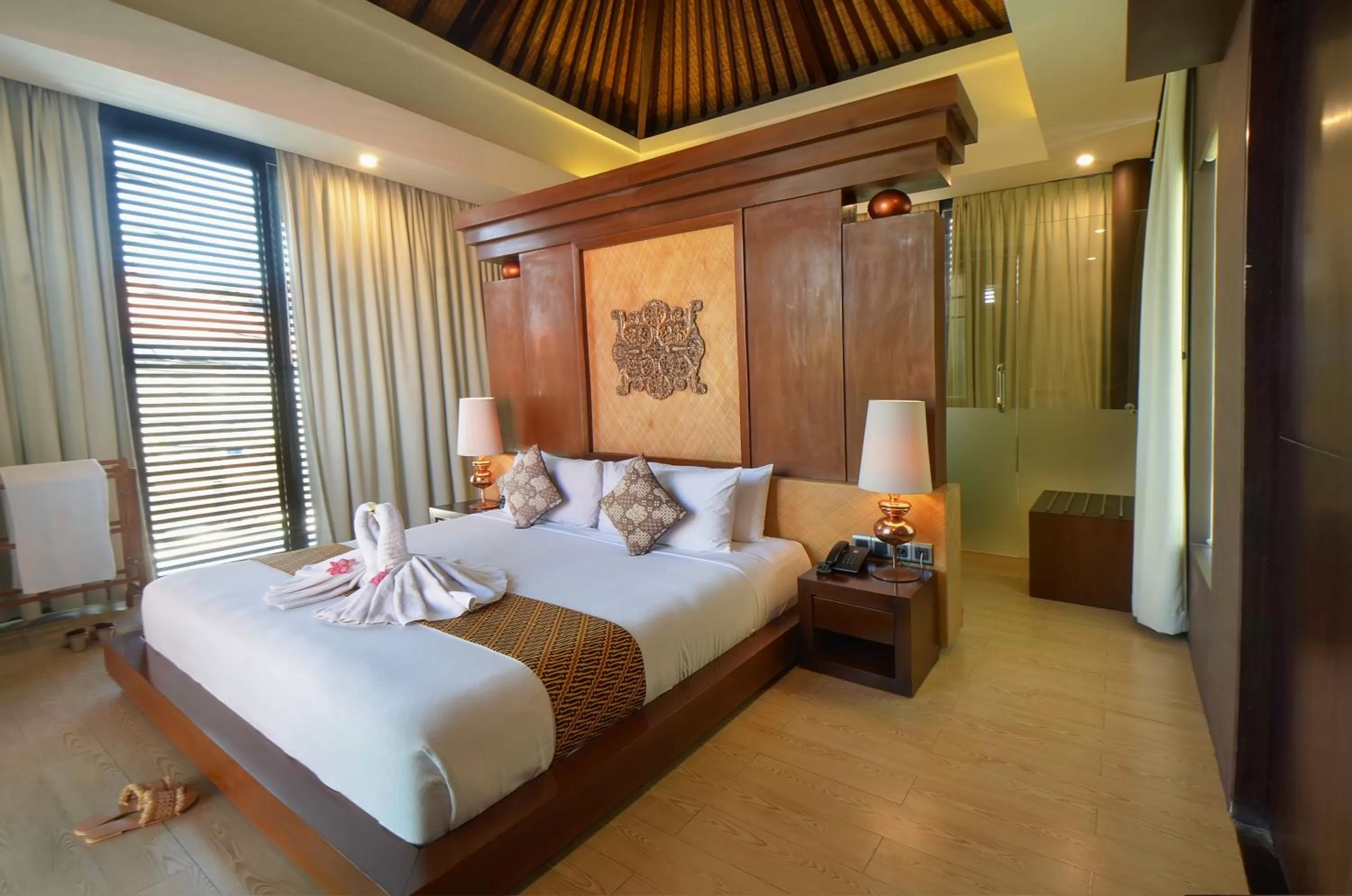 Bedroom, Bed in Puri Hiromi Boutique Residence