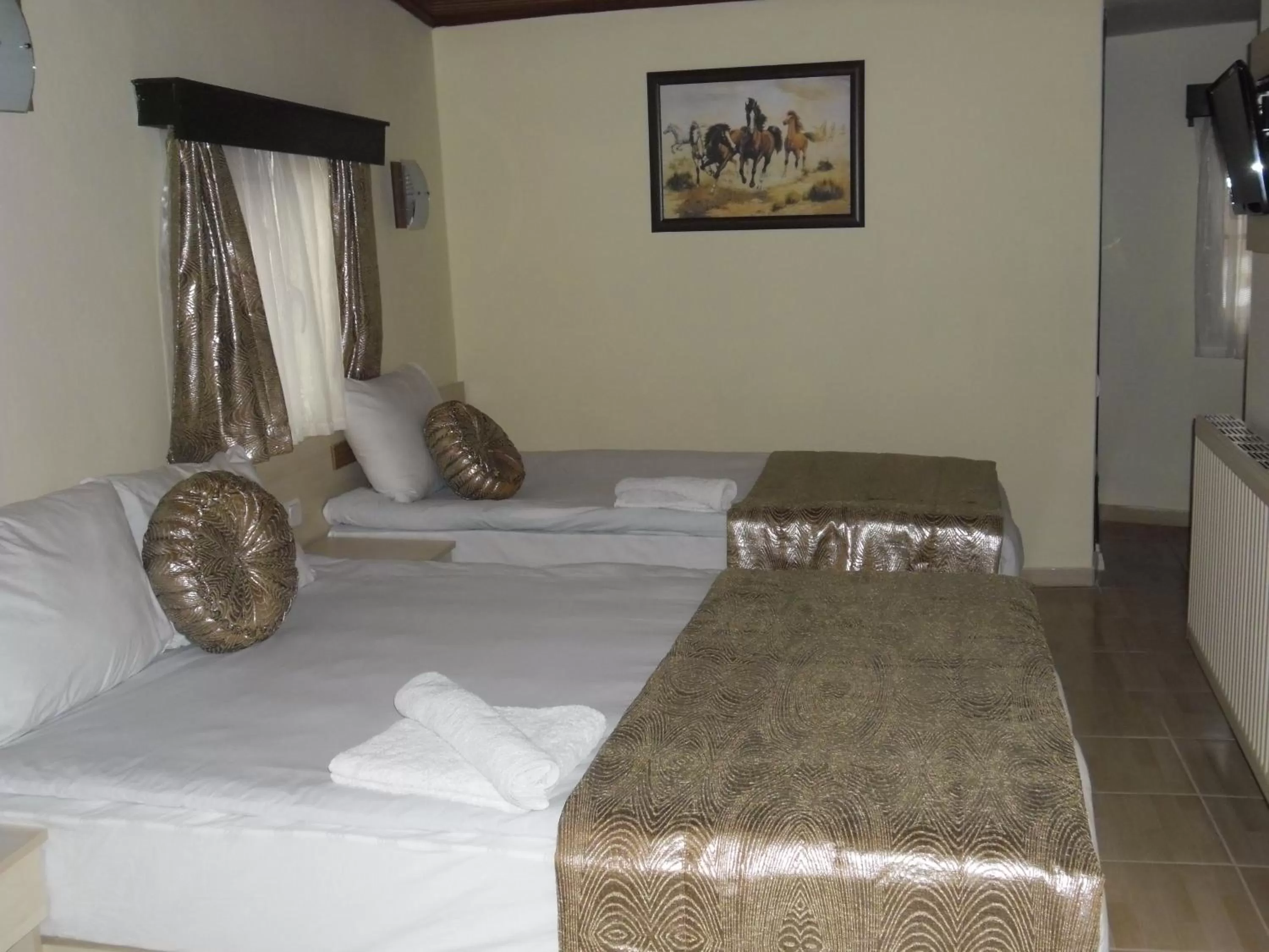 Bed in Olimpiyat Hotel Izmir