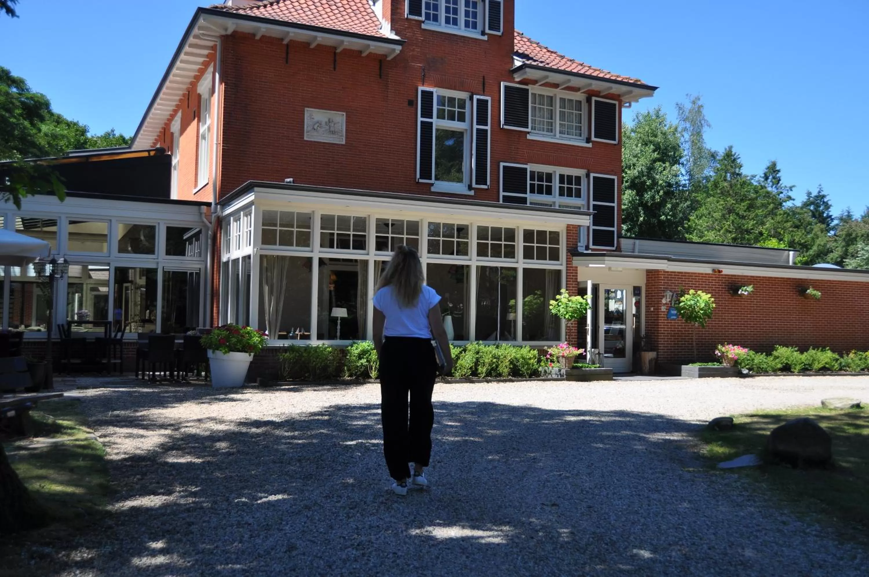 Property building in Hotel & Restaurant Wildthout