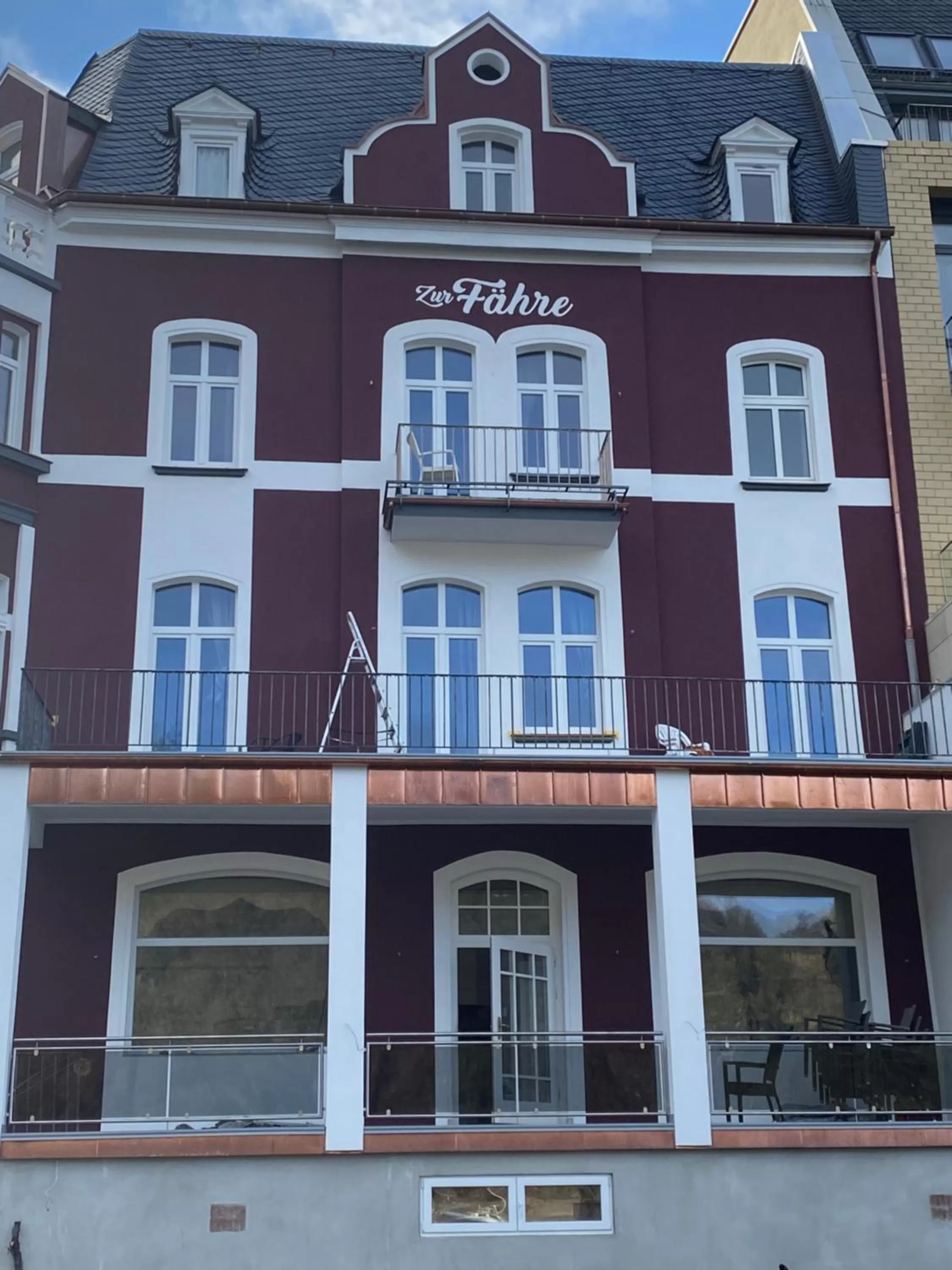 Property Building in Pension Zur Fähre