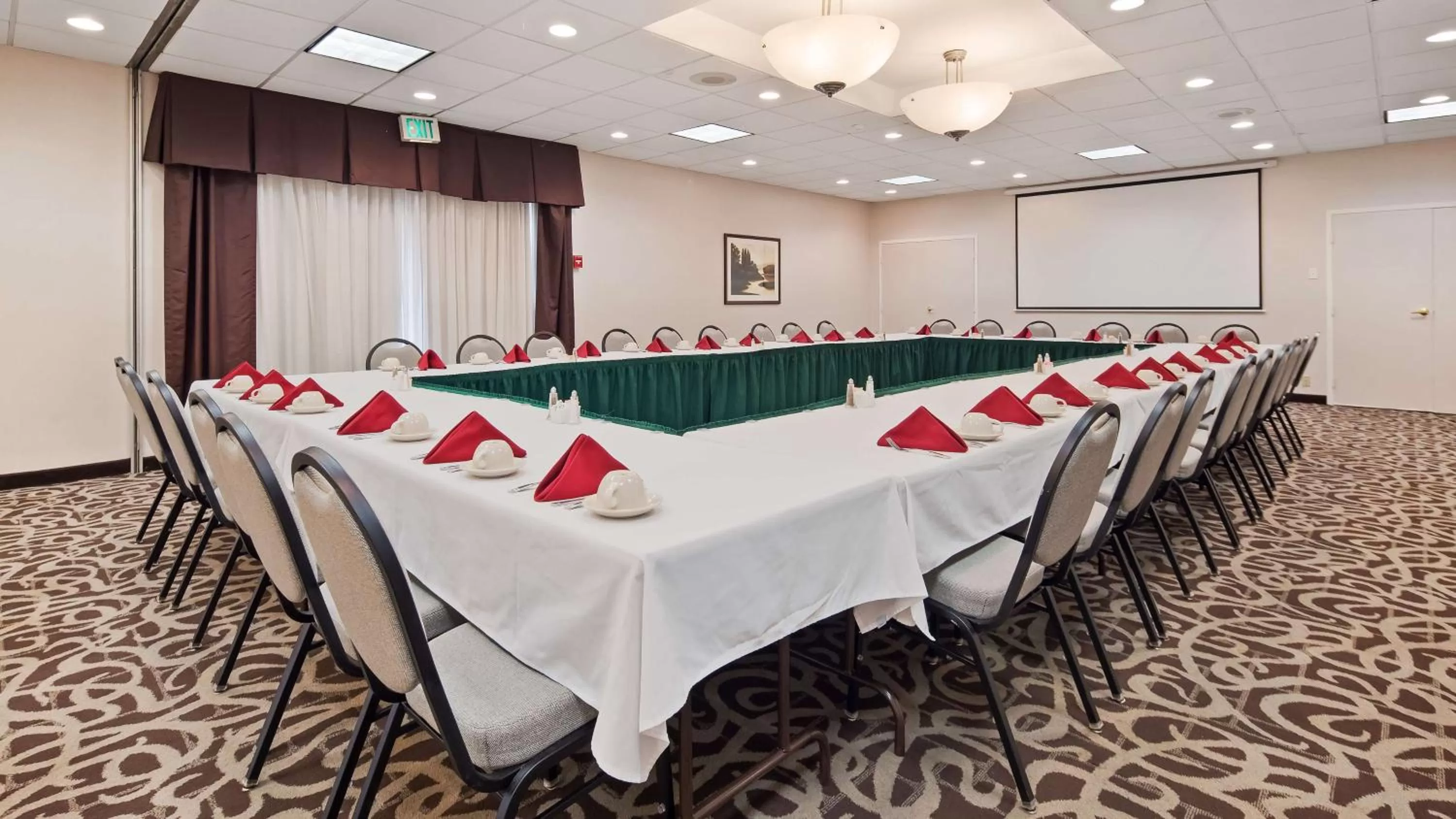 On site in Best Western Plus Waterville Grand Hotel