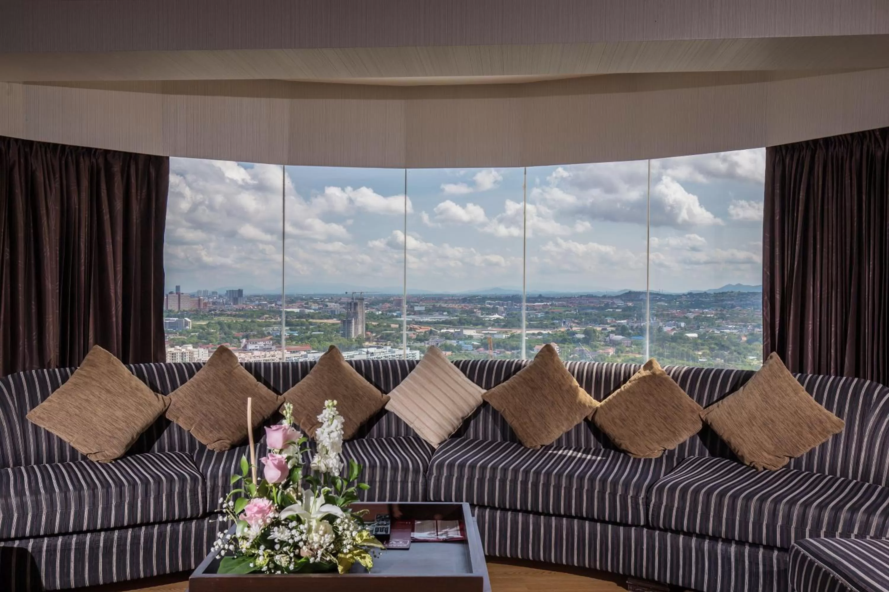 Living room in D Varee Jomtien Beach, Pattaya