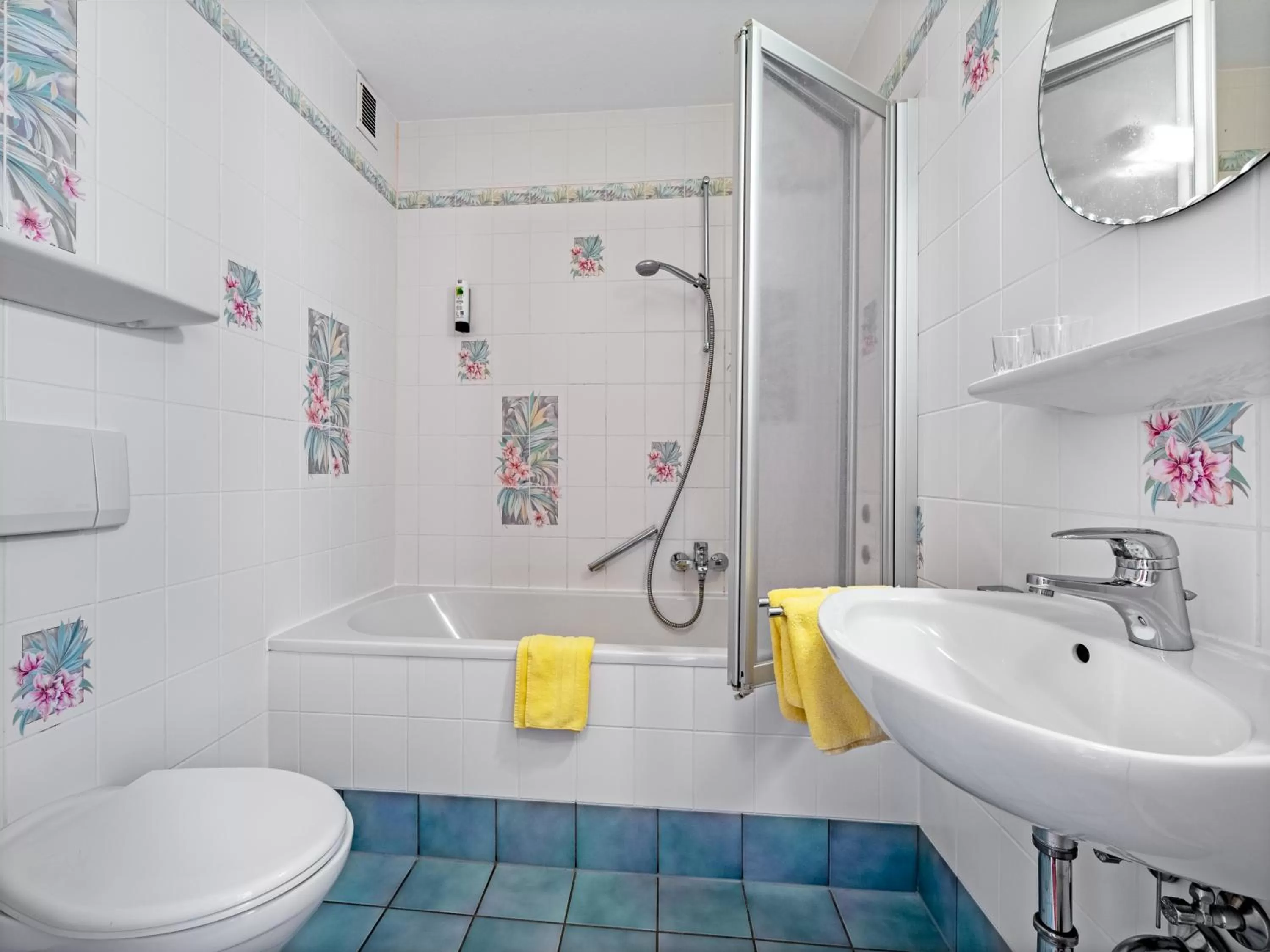 Bathroom in Landhotel Gabriele