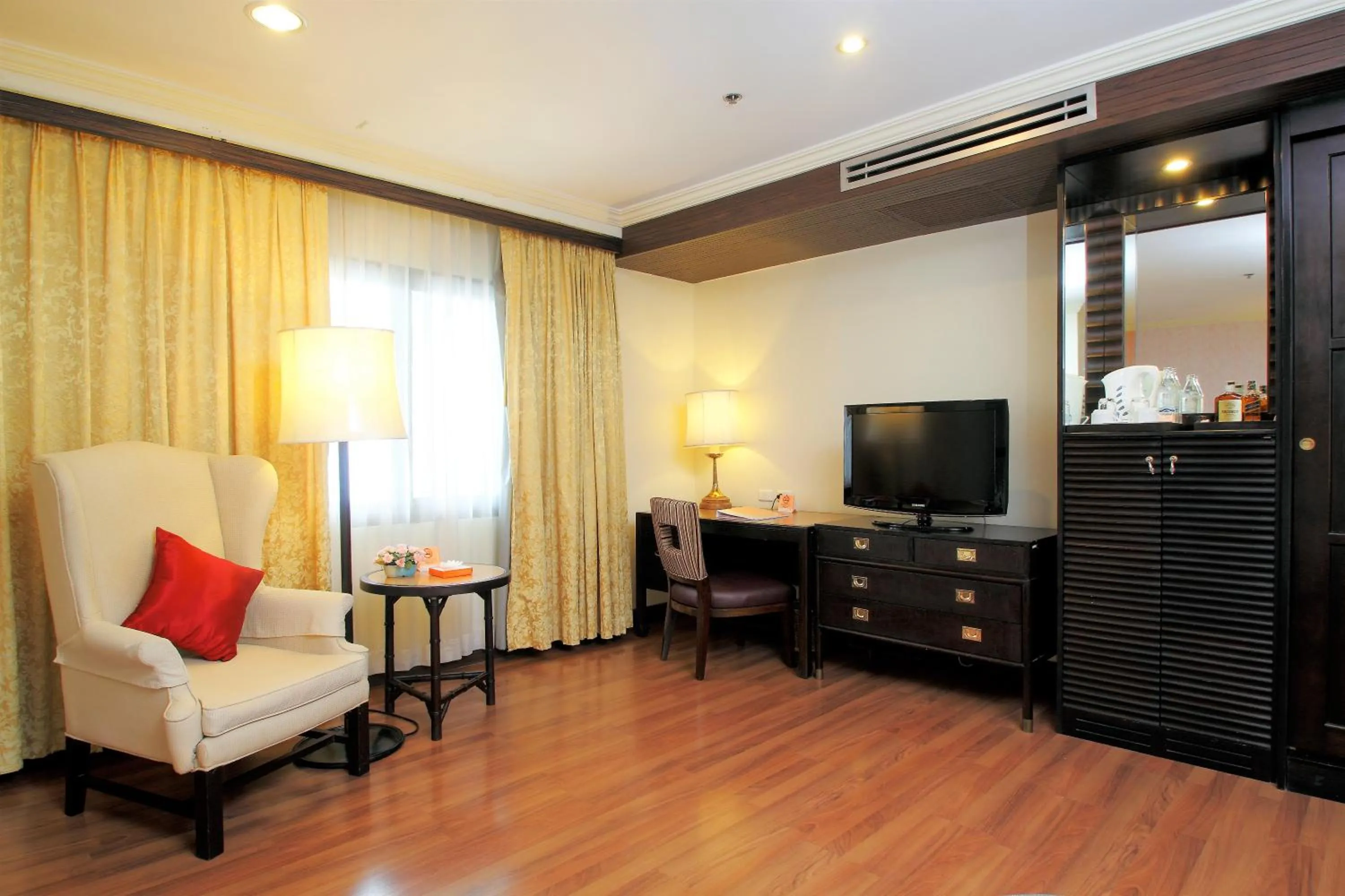 Seating area in Princeton Bangkok