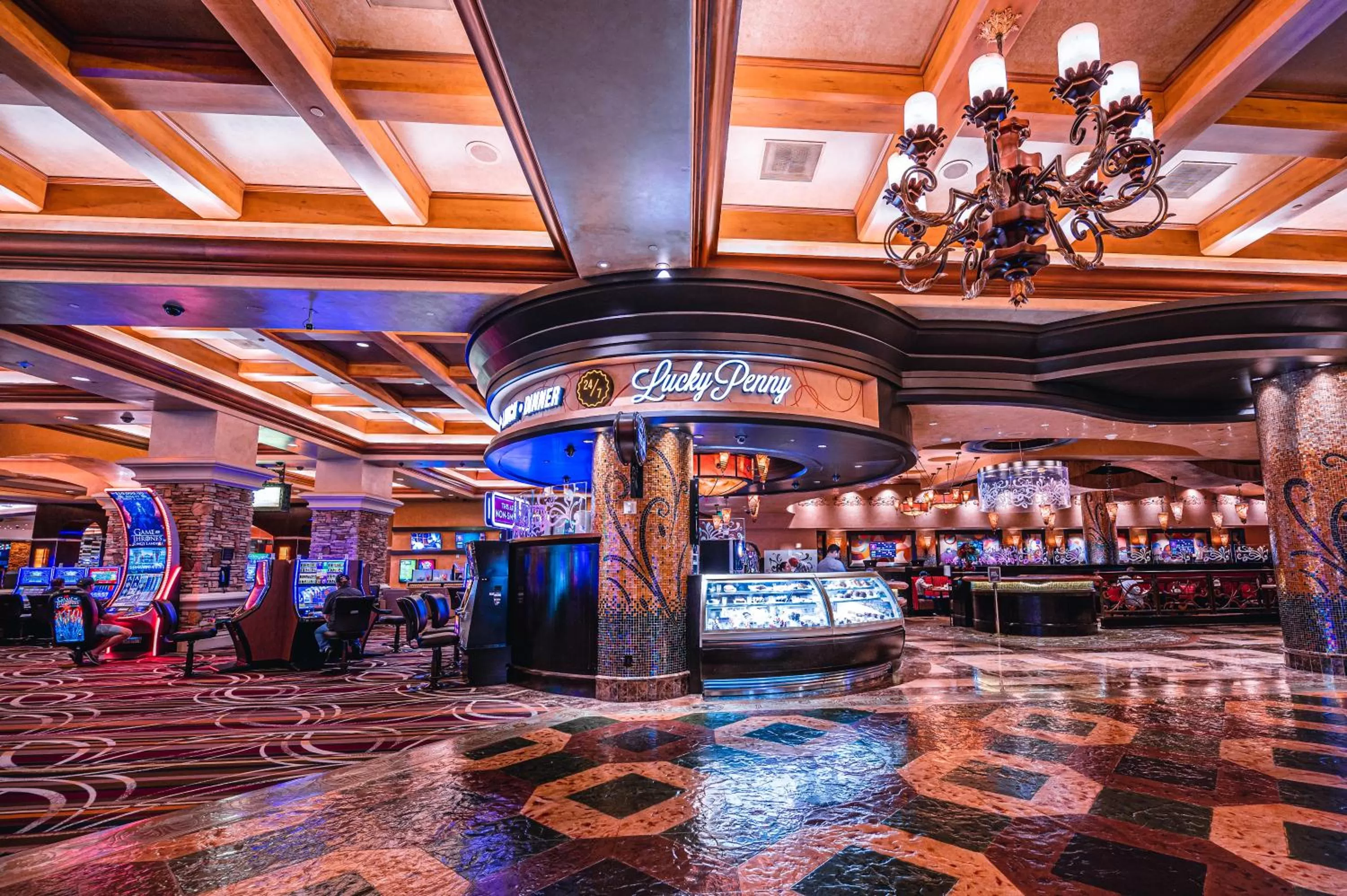 Restaurant/places to eat in Green Valley Ranch Resort Spa Casino