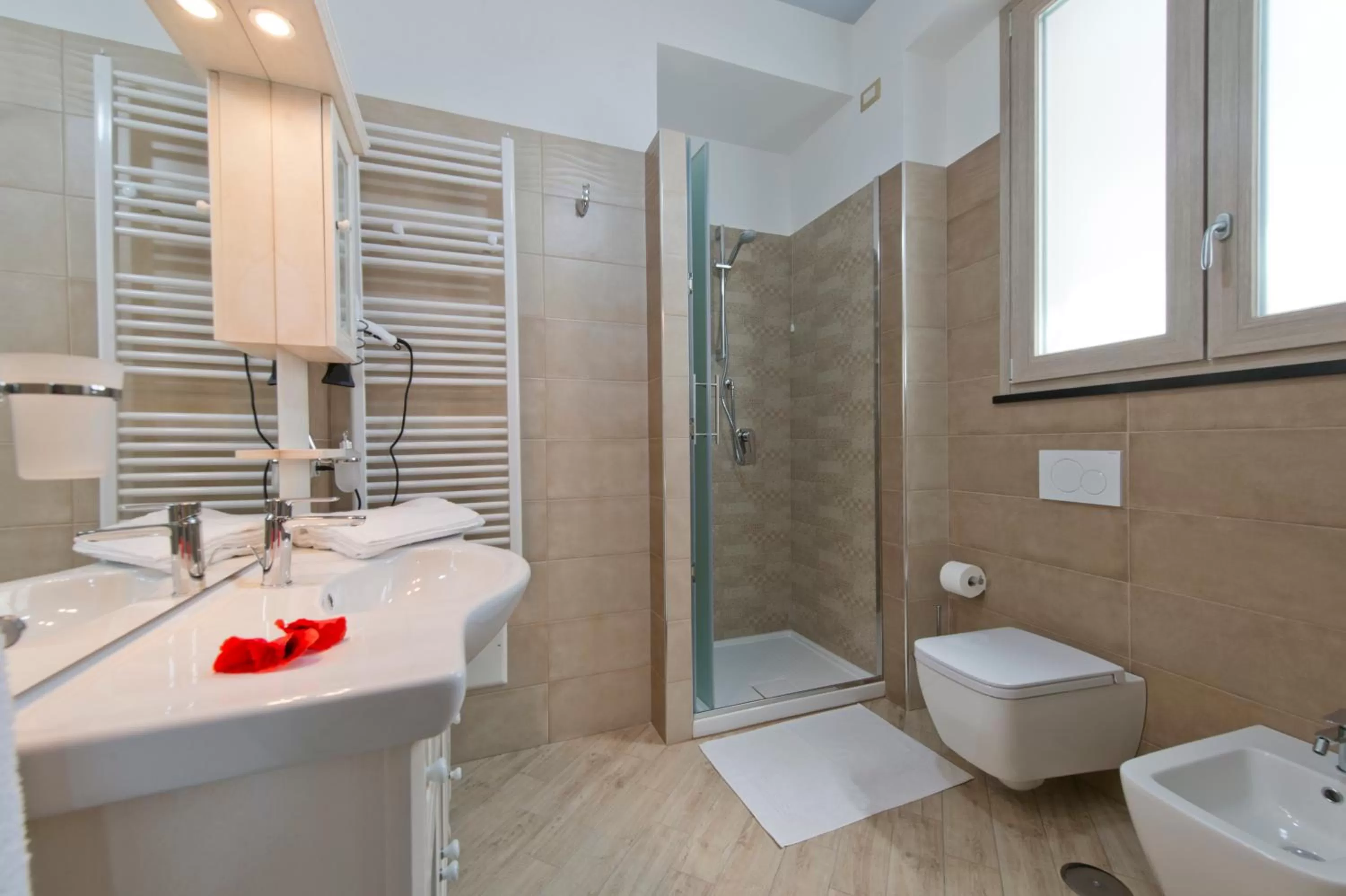 Bathroom in L'Incanto dei Monti