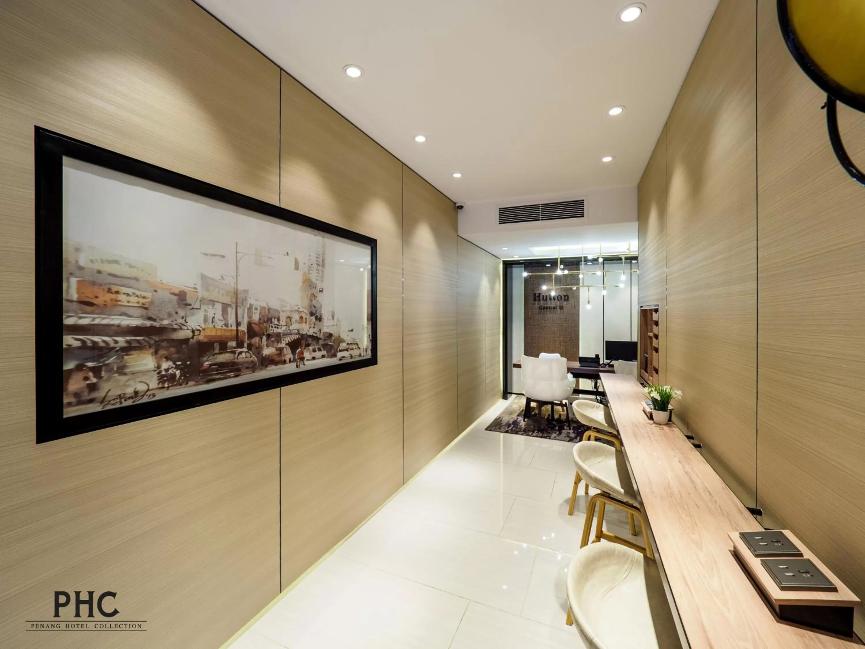 Lobby or reception in Hutton Central Hotel Managed by The Ascott Limited