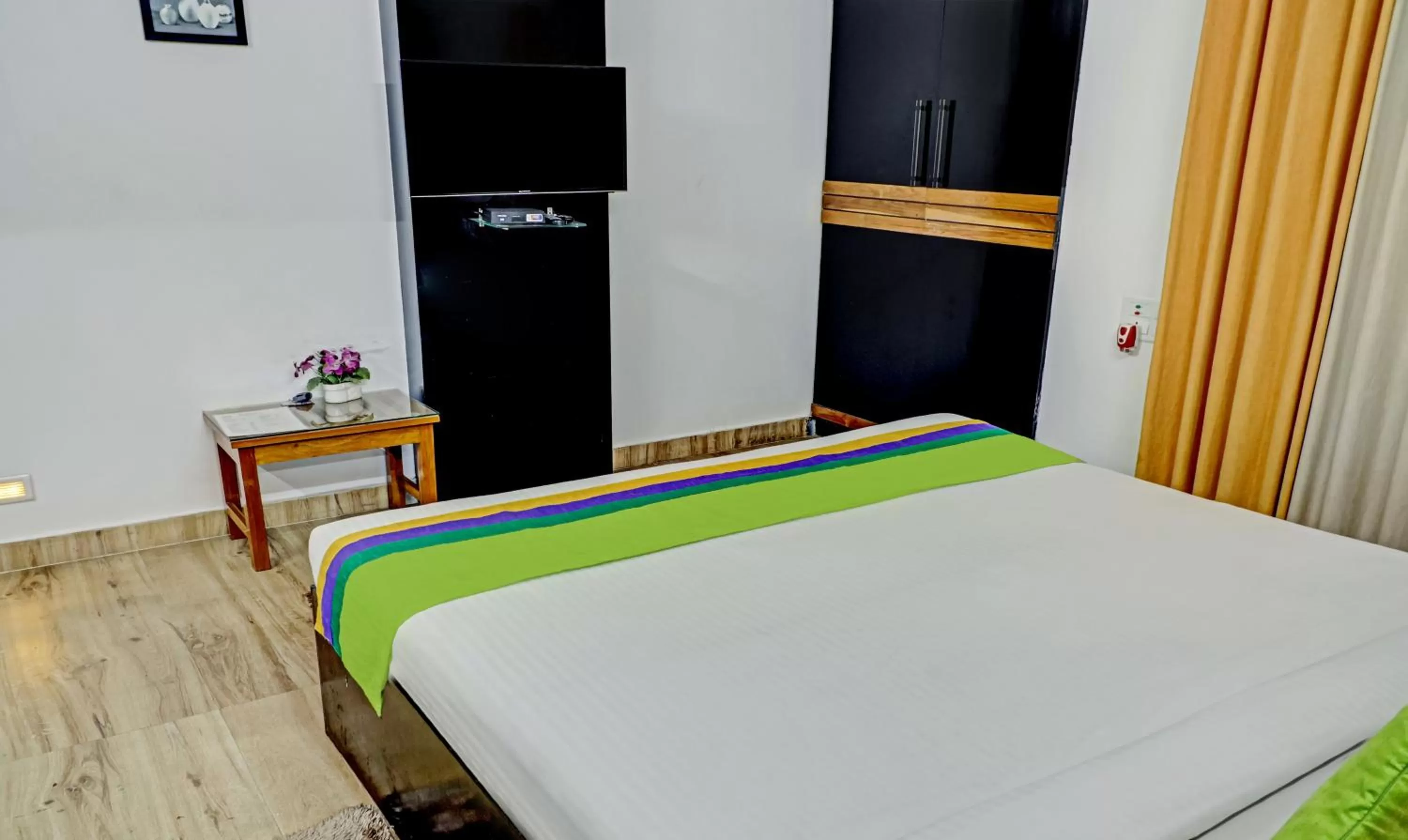 Bedroom, Bed in Treebo Umal Homestay Ganeshguri