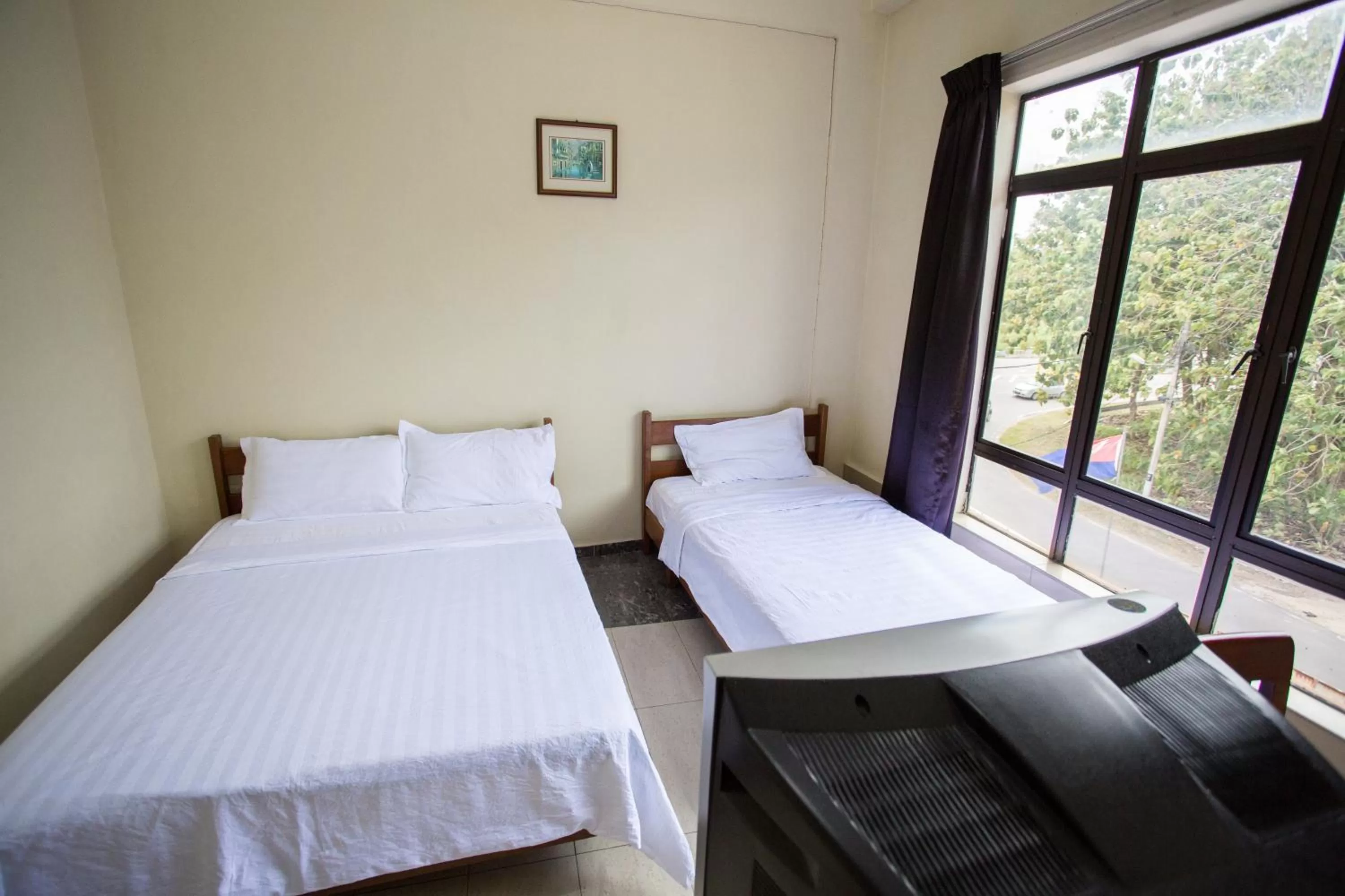 Bed in Hotel Comfort Inn