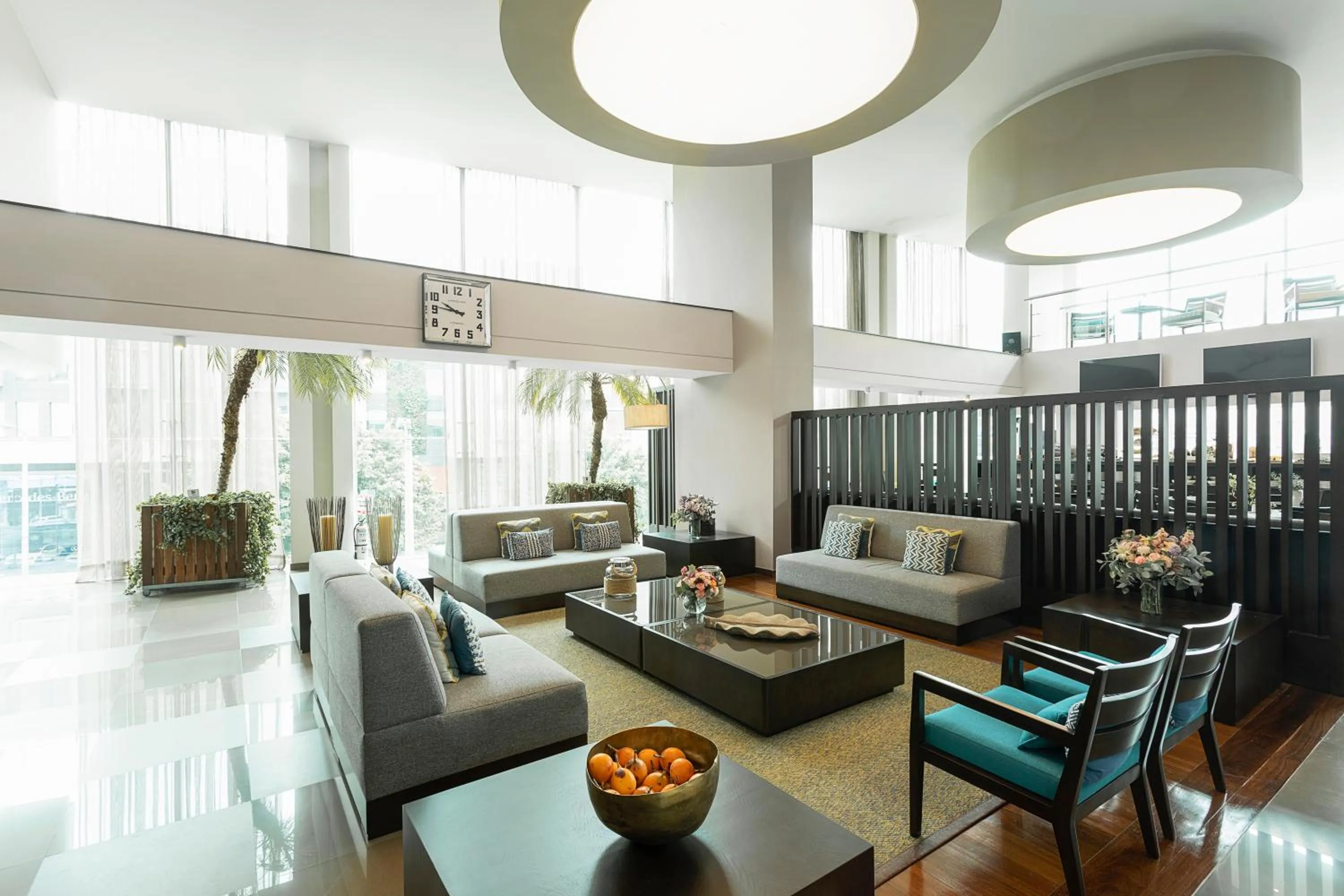 Living room in Hotel bh Usaquén