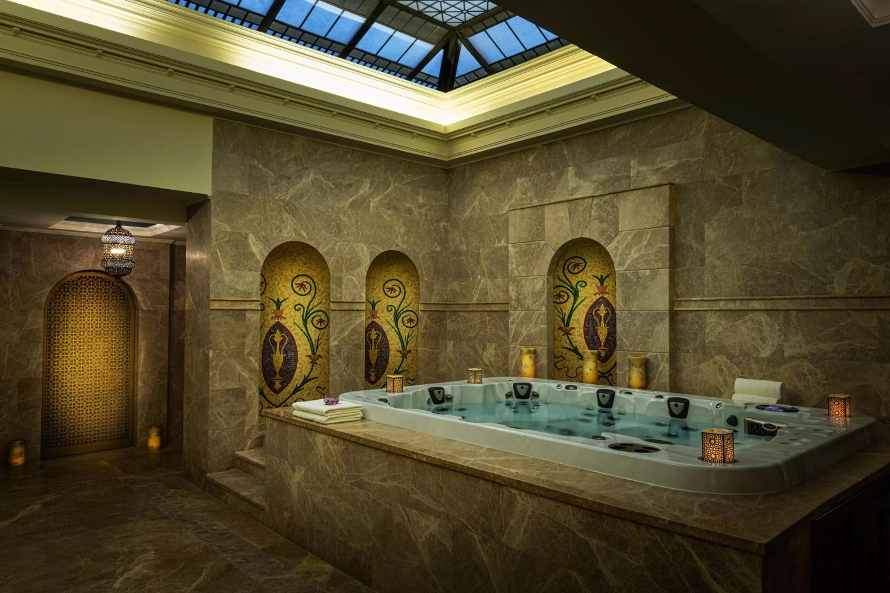 Spa and wellness centre/facilities in The St. Regis New Capital Cairo