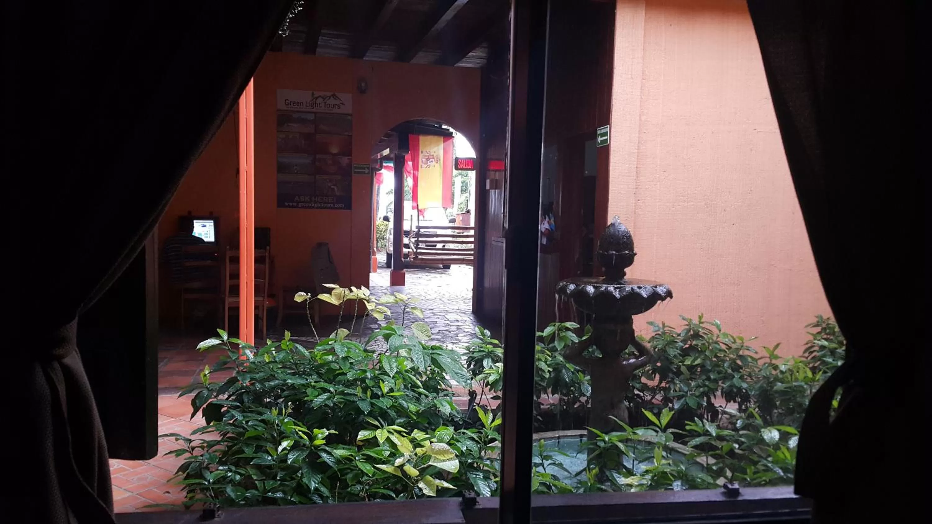 On site in Hotel El Maltese