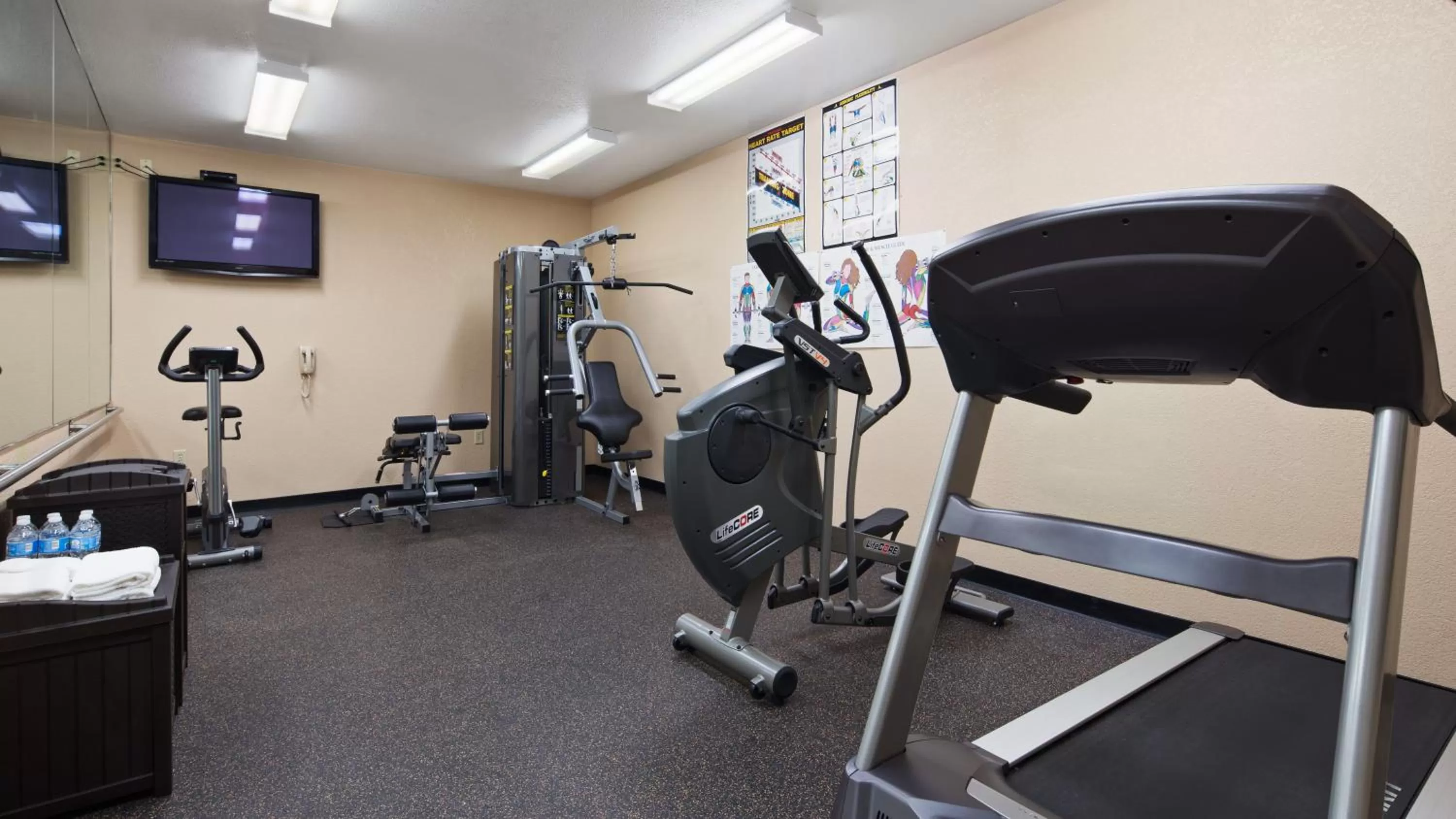 Fitness centre/facilities in Quality Inn Perryton