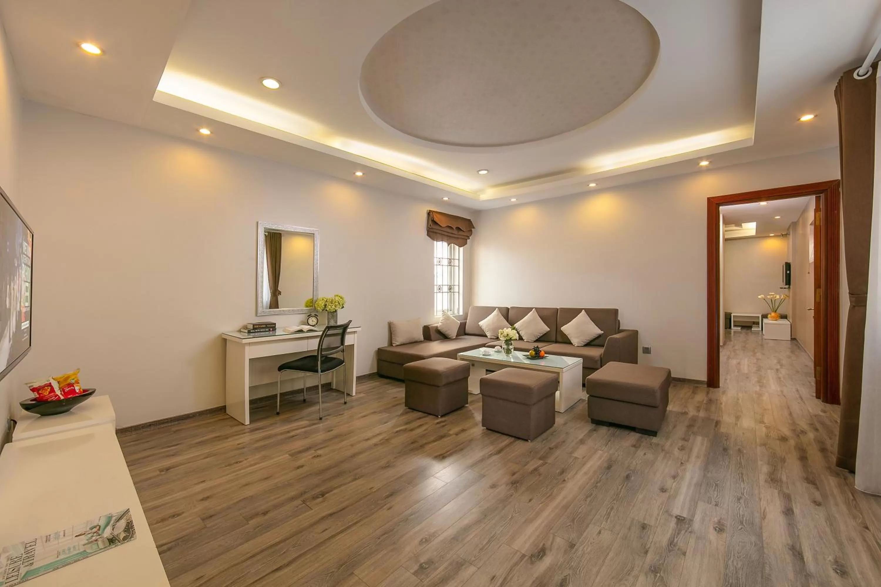 Living room in Emerald Boutique Hotel