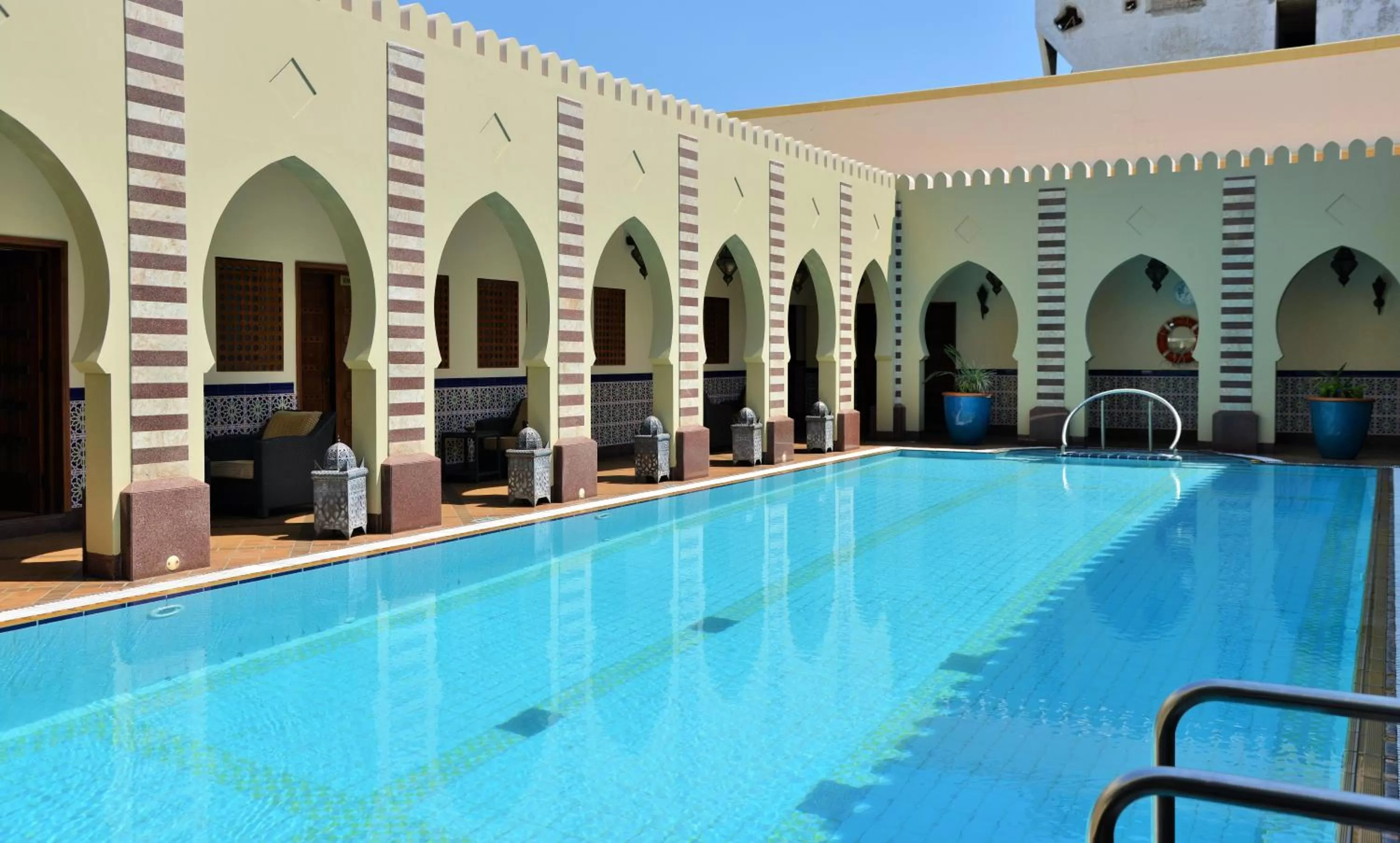 Spa and wellness centre/facilities in Polana Serena Hotel