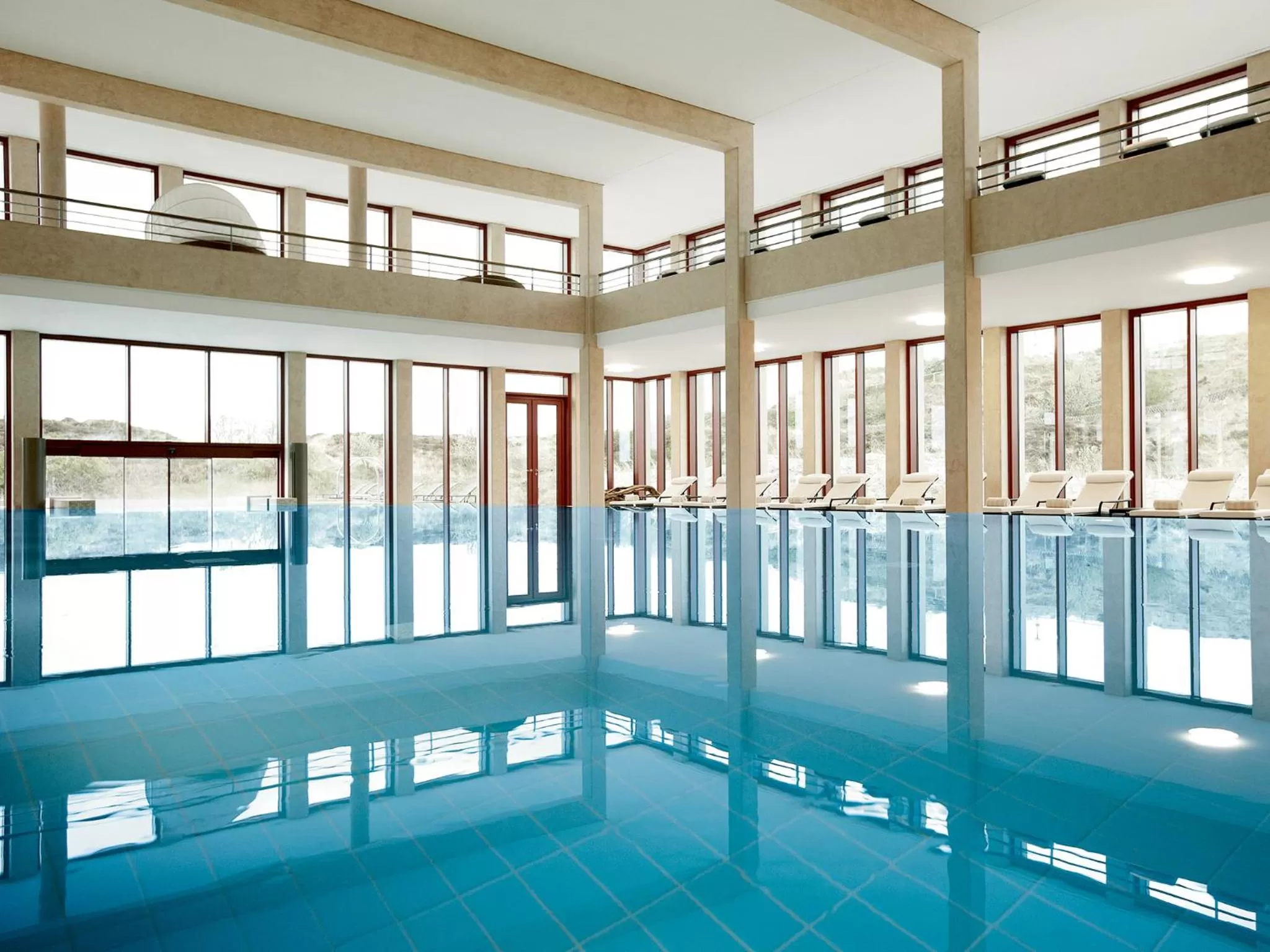 Spa and wellness centre/facilities in A-ROSA Sylt