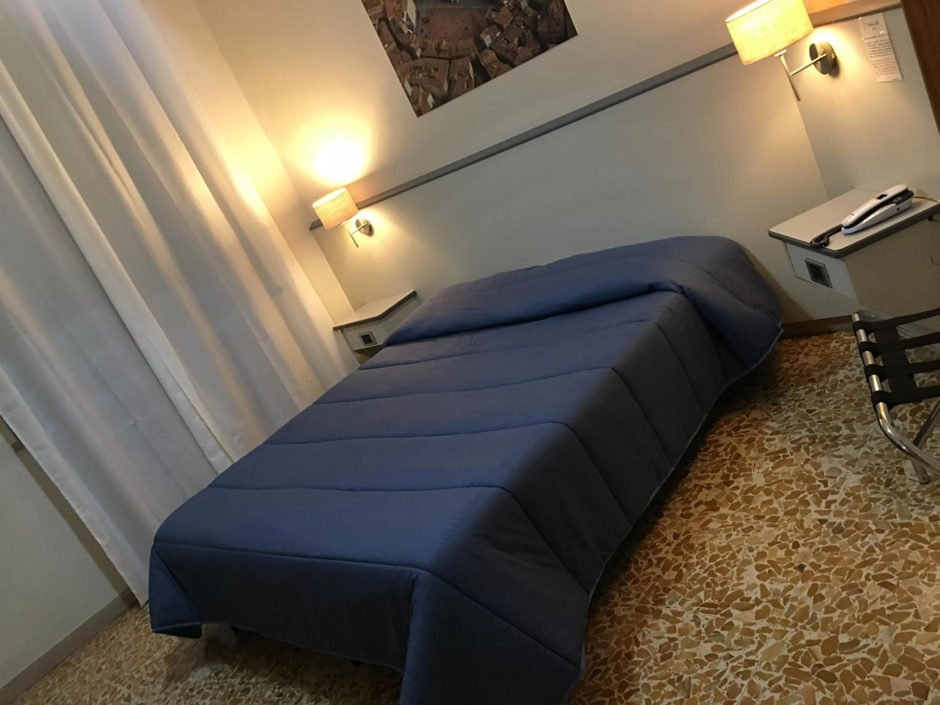 Bed in Hotel Ai Tufi