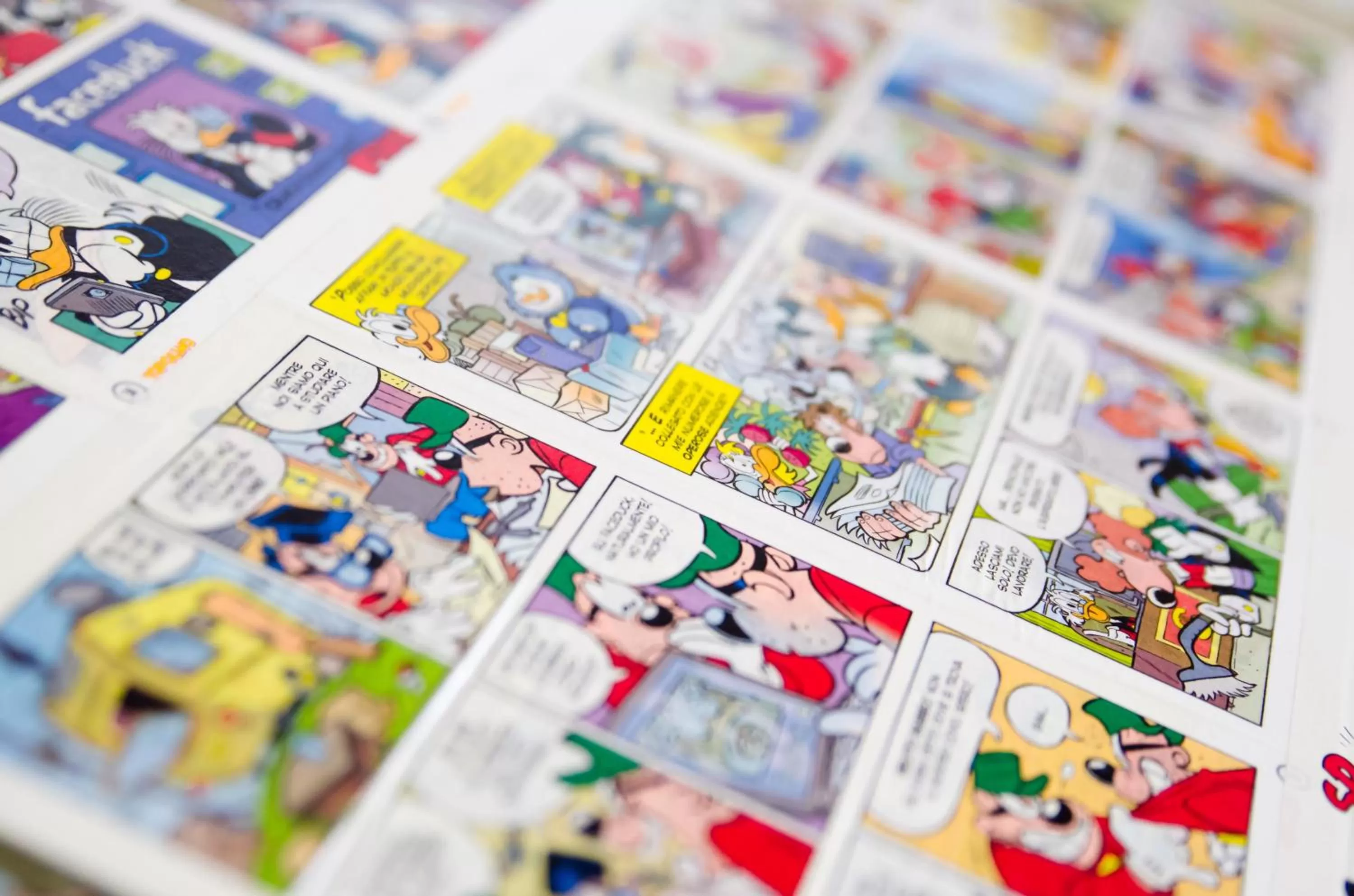 Library in Albergo Villa Gaia