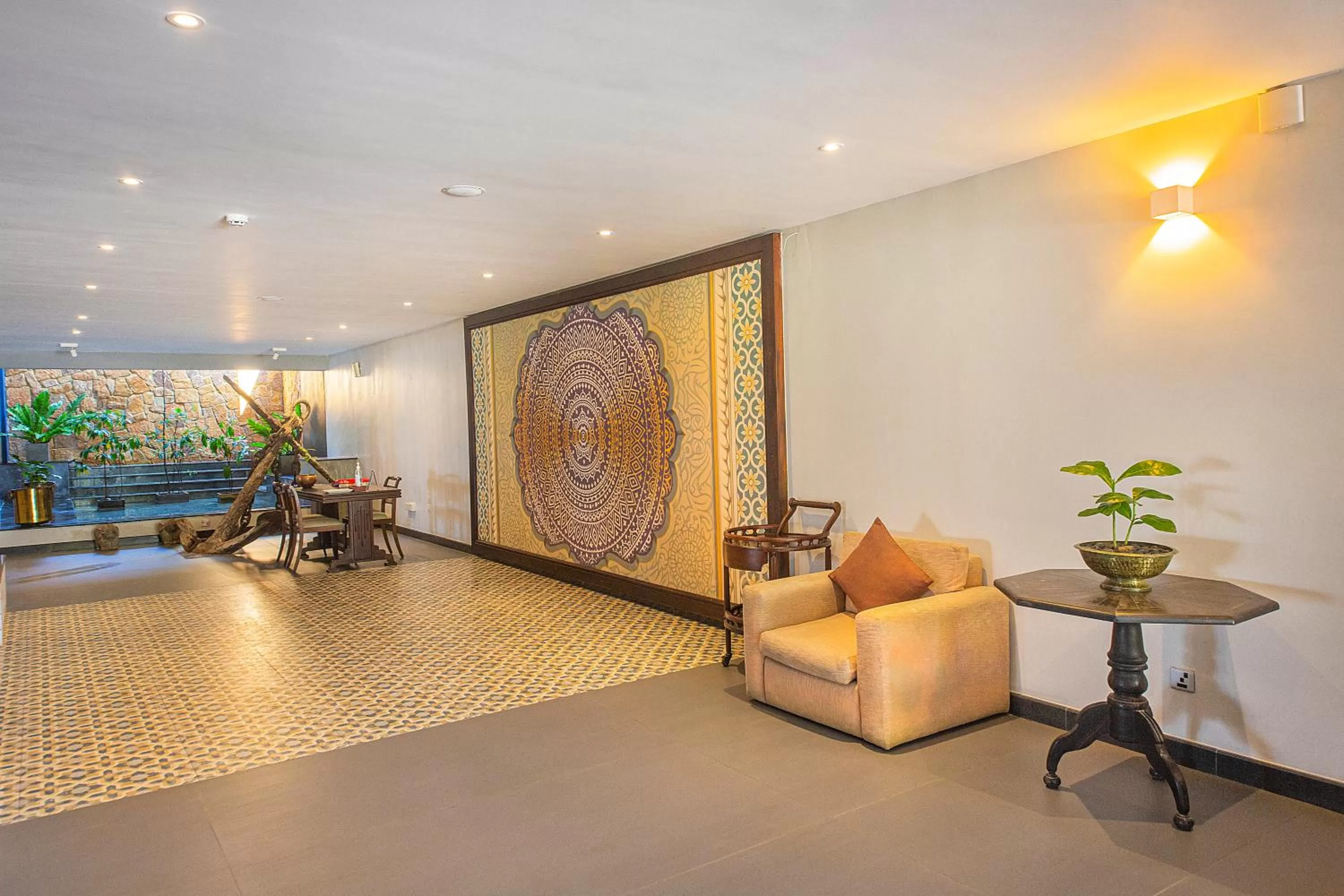 Lobby or reception in Earl's Reef