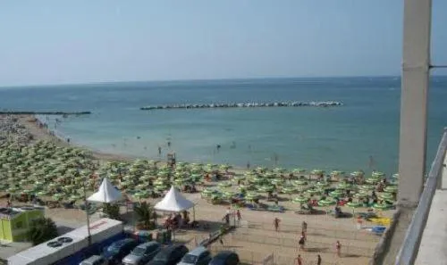 Beach in Hotel Laika
