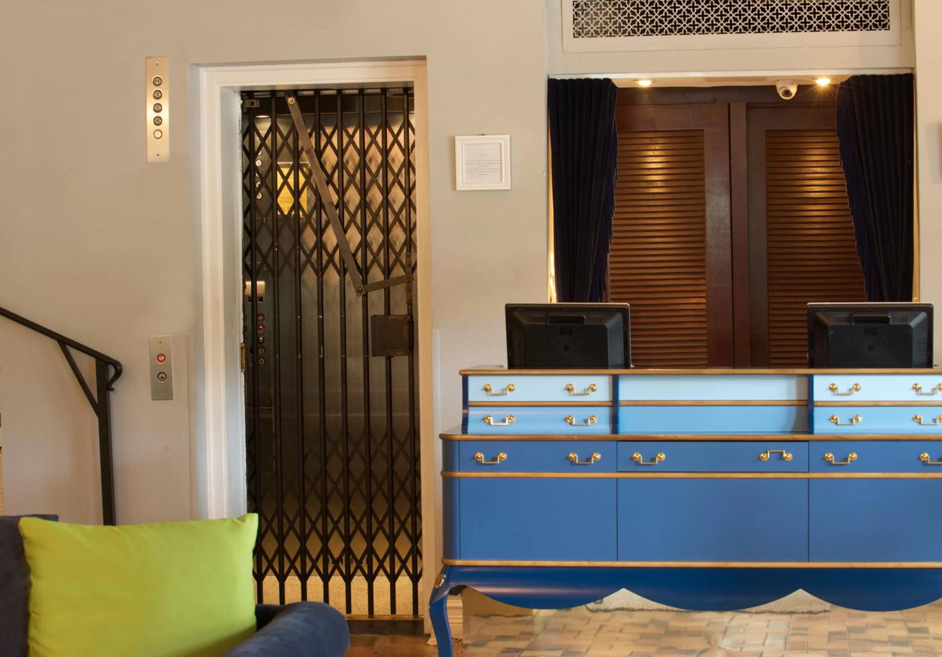 Lobby or reception in Blue Moon Hotel