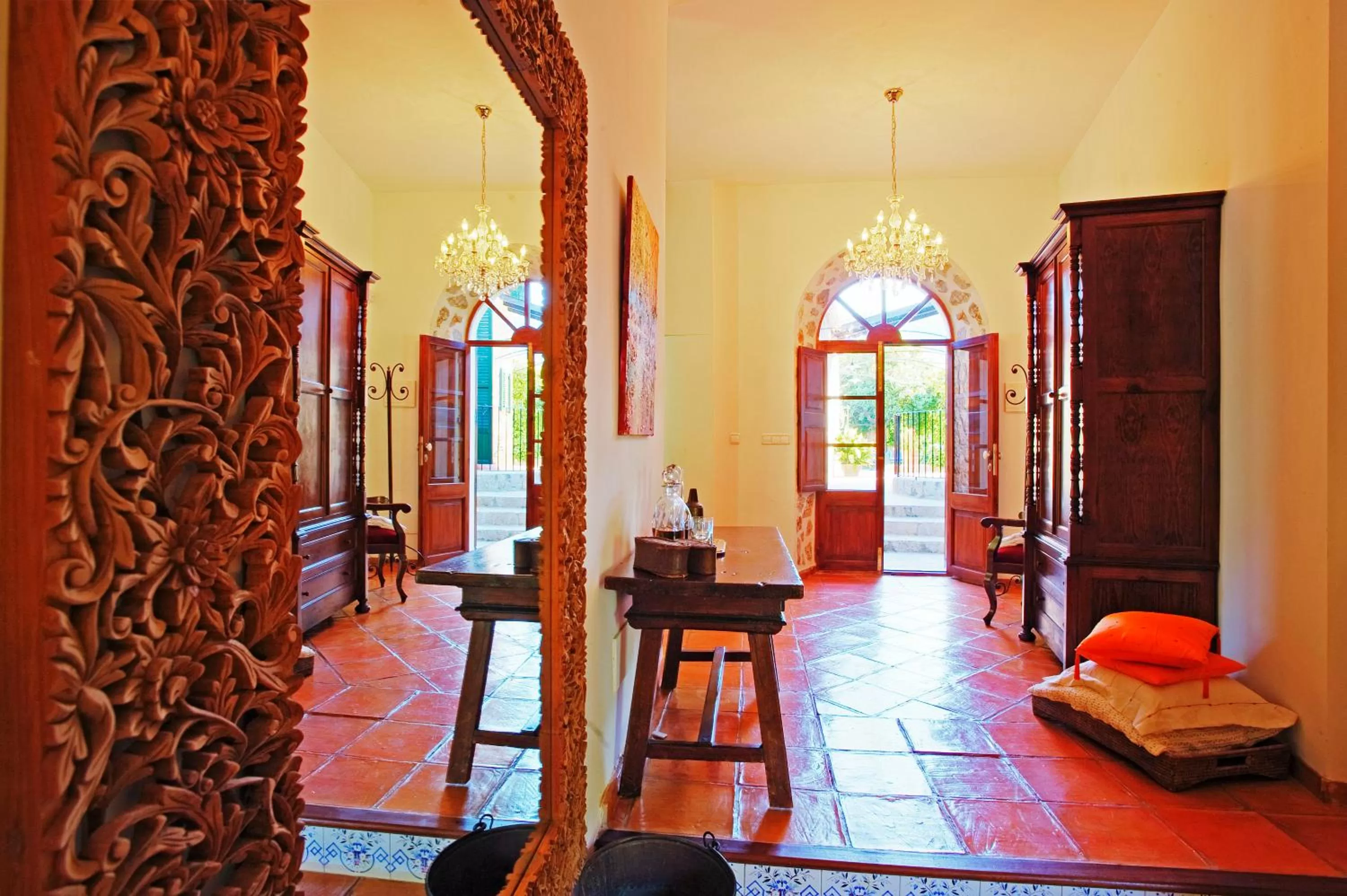 Day in Sa Vall Valldemossa