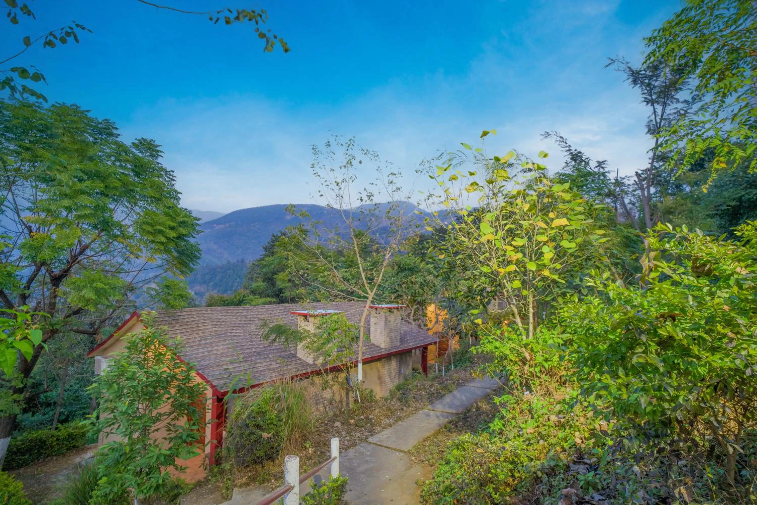 Property building in LaHermitage Resort