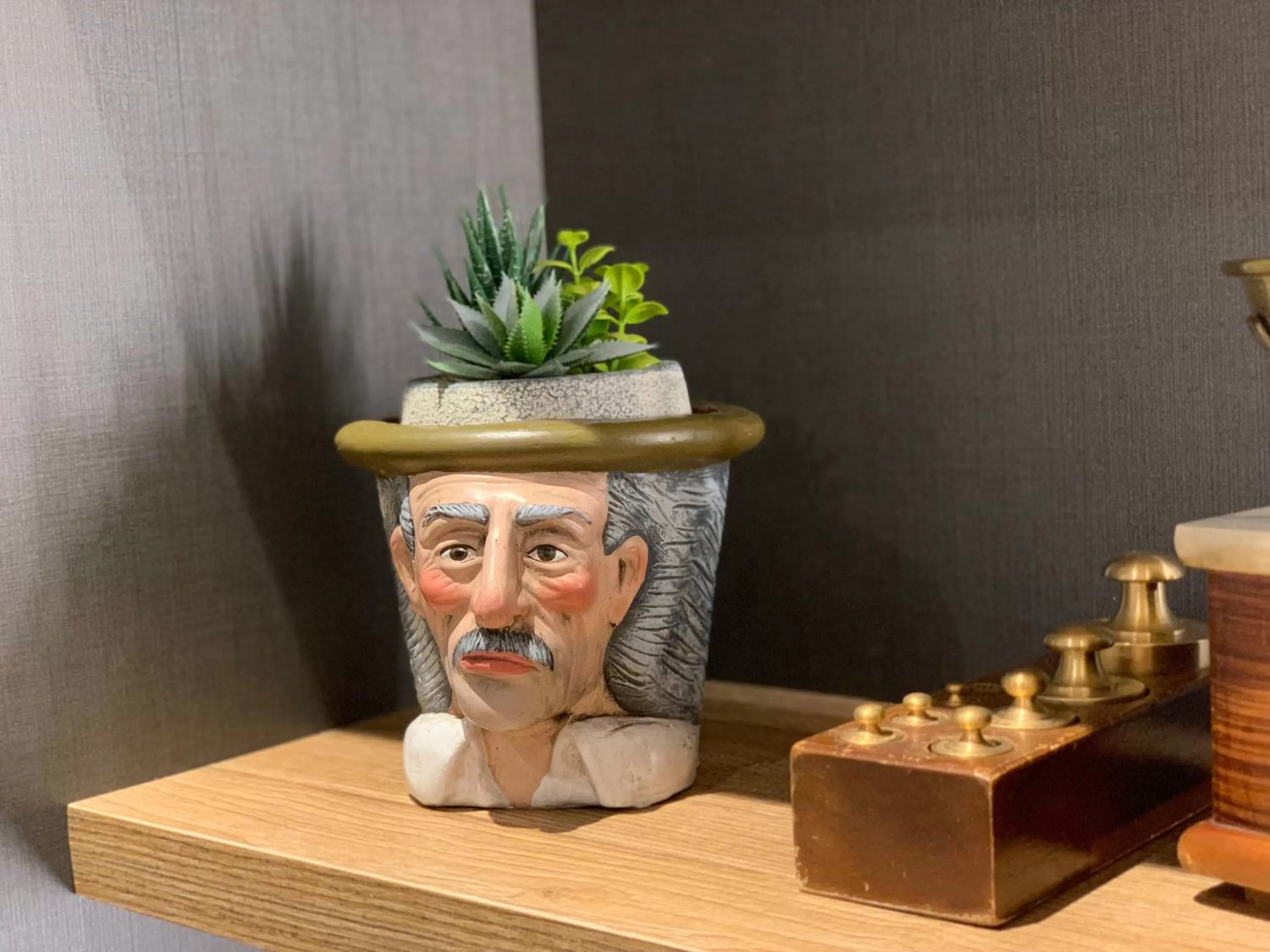 Decorative detail in B&B Casa Rubino