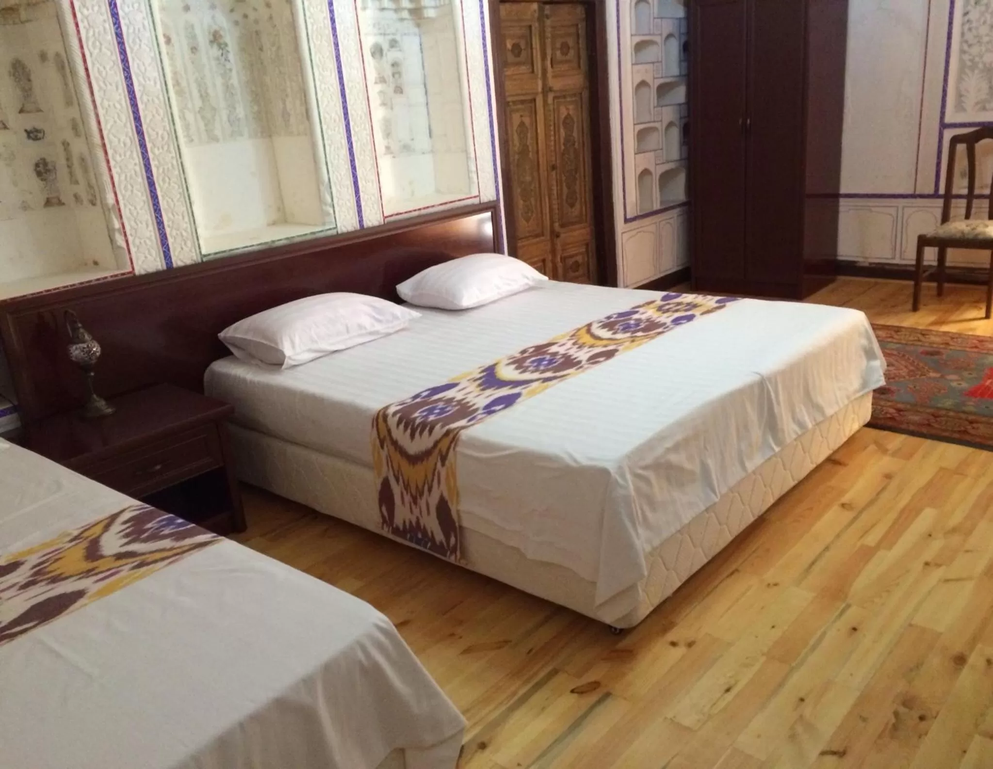 Bed in Kavsar Boutique Hotel