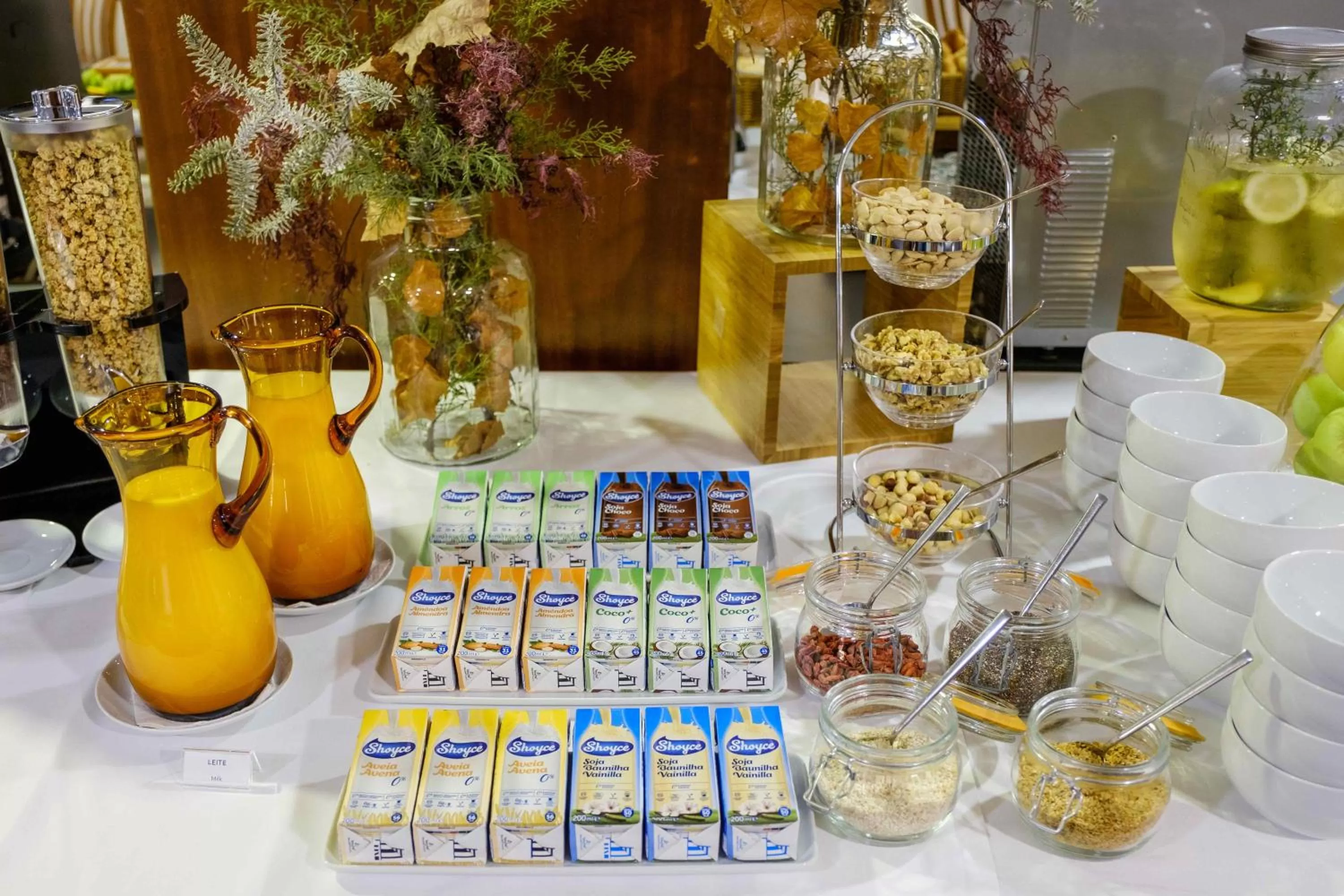 Breakfast in SDivine Fatima Hotel, Congress & Spirituality