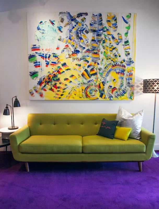 Living room, Seating Area in ZEY HOTEL