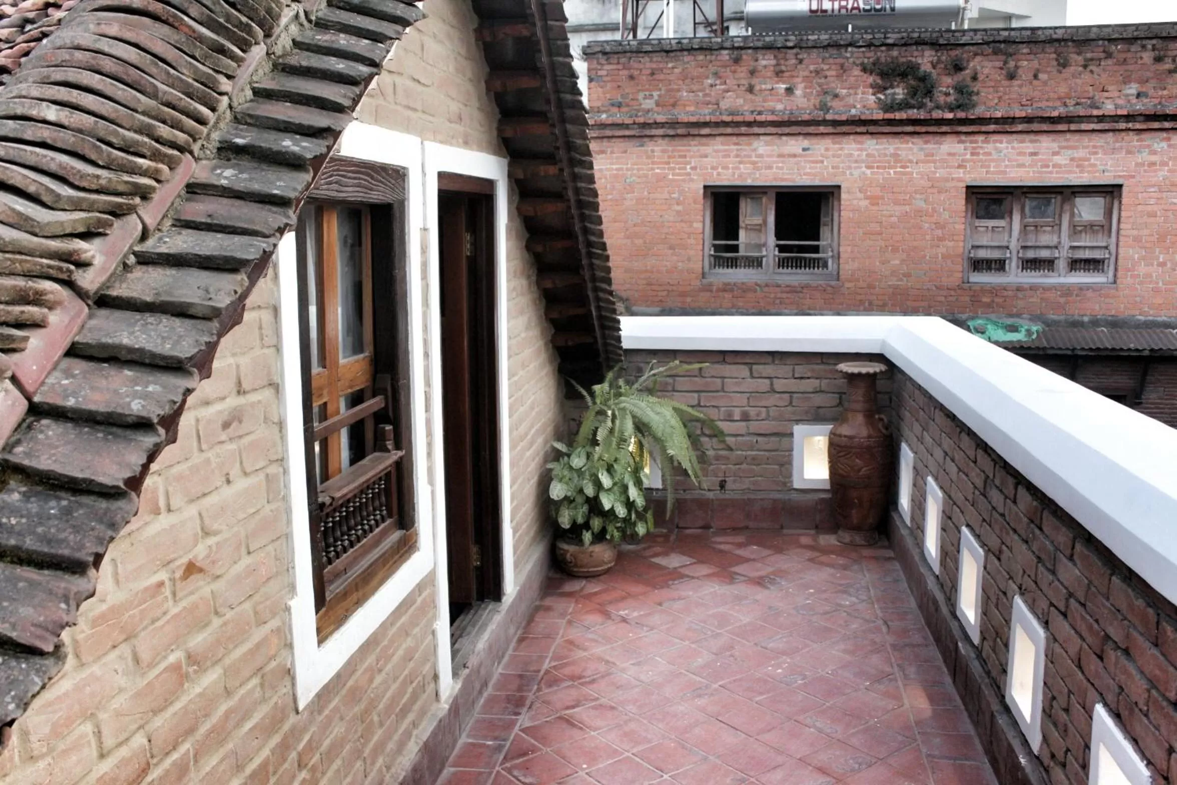 Balcony/Terrace in Boutique Heritage Home